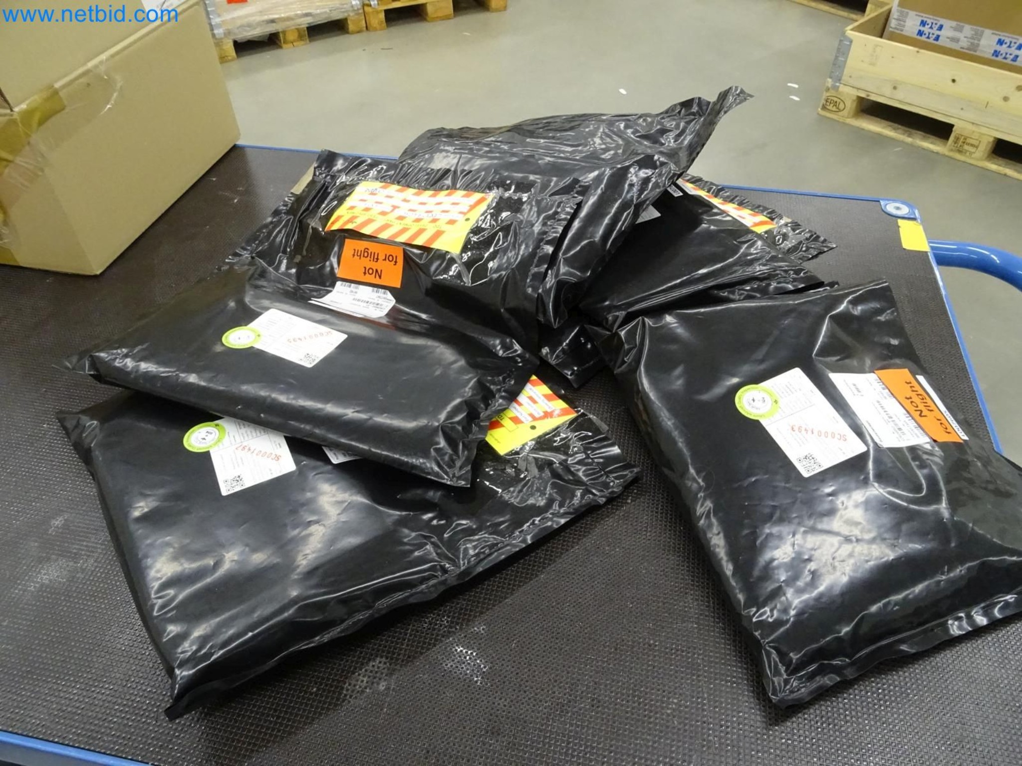 LILIUM eAircraft GmbH / LILIUM GmbH; Maschinen, Testanlagen und Betriebsausstattungen zur Herstellung von eVTOL -4