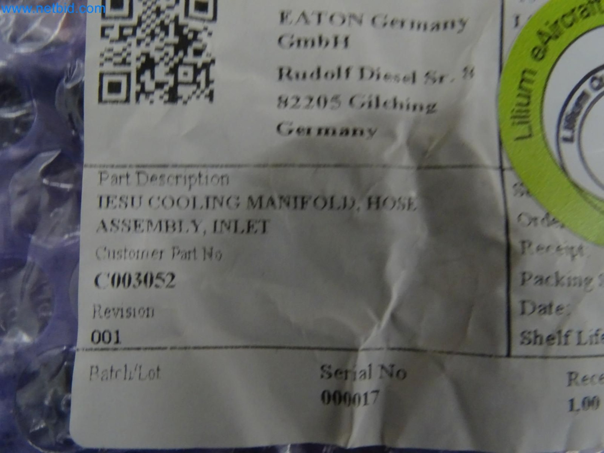 LILIUM eAircraft GmbH / LILIUM GmbH; Maschinen, Testanlagen und Betriebsausstattungen zur Herstellung von eVTOL -4