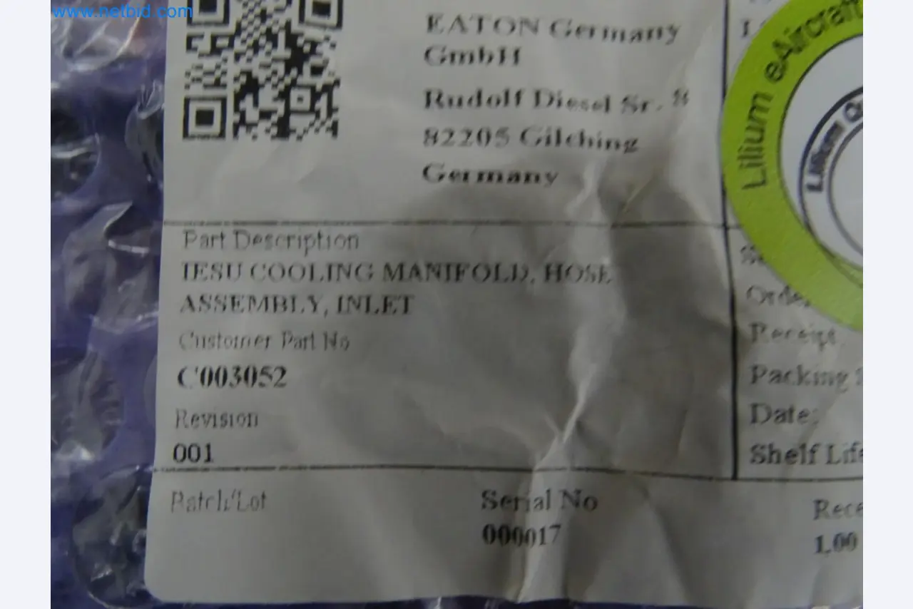 LILIUM eAircraft GmbH / LILIUM GmbH; Maschinen, Testanlagen und Betriebsausstattungen zur Herstellung von eVTOL -4