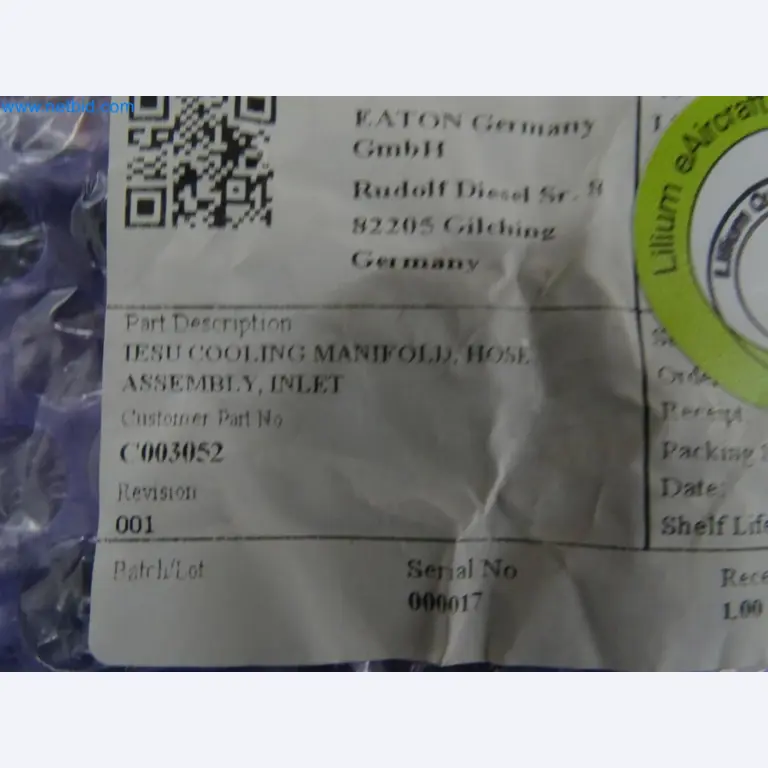 LILIUM eAircraft GmbH / LILIUM GmbH; Maschinen, Testanlagen und Betriebsausstattungen zur Herstellung von eVTOL -4