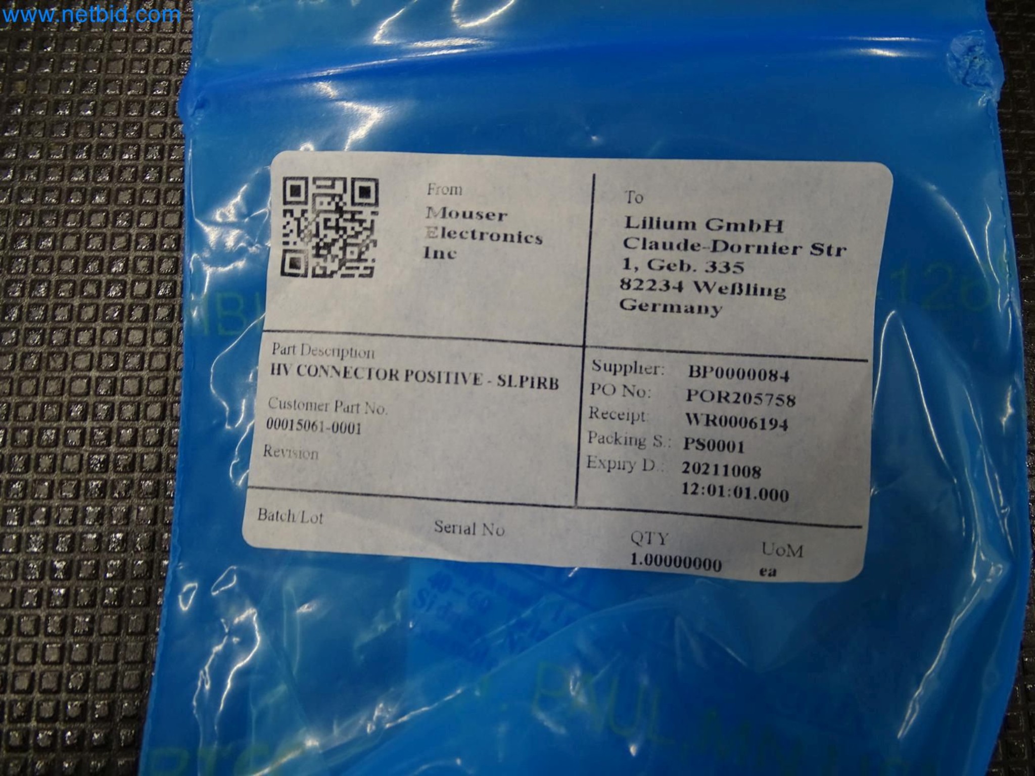 LILIUM eAircraft GmbH / LILIUM GmbH; Maschinen, Testanlagen und Betriebsausstattungen zur Herstellung von eVTOL -4