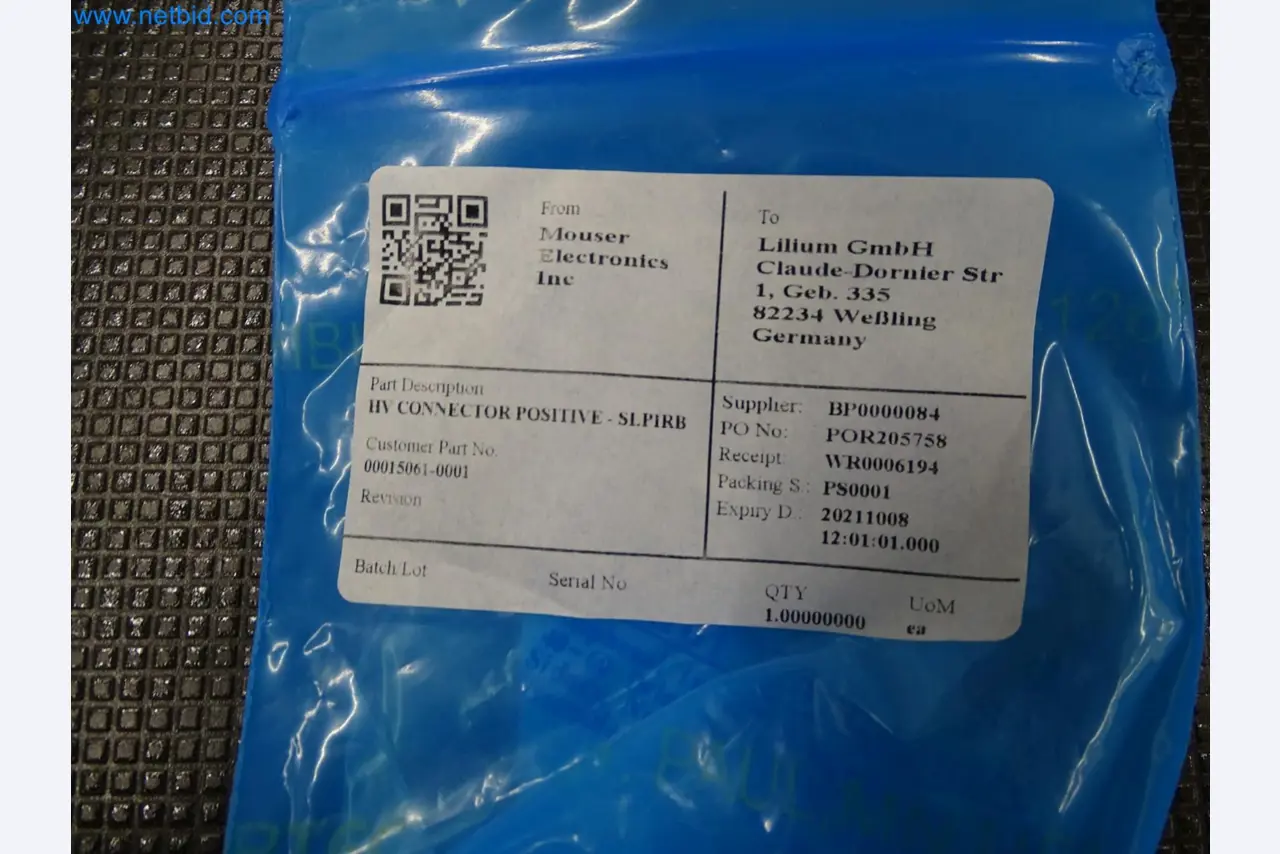 LILIUM eAircraft GmbH / LILIUM GmbH; Maschinen, Testanlagen und Betriebsausstattungen zur Herstellung von eVTOL -4