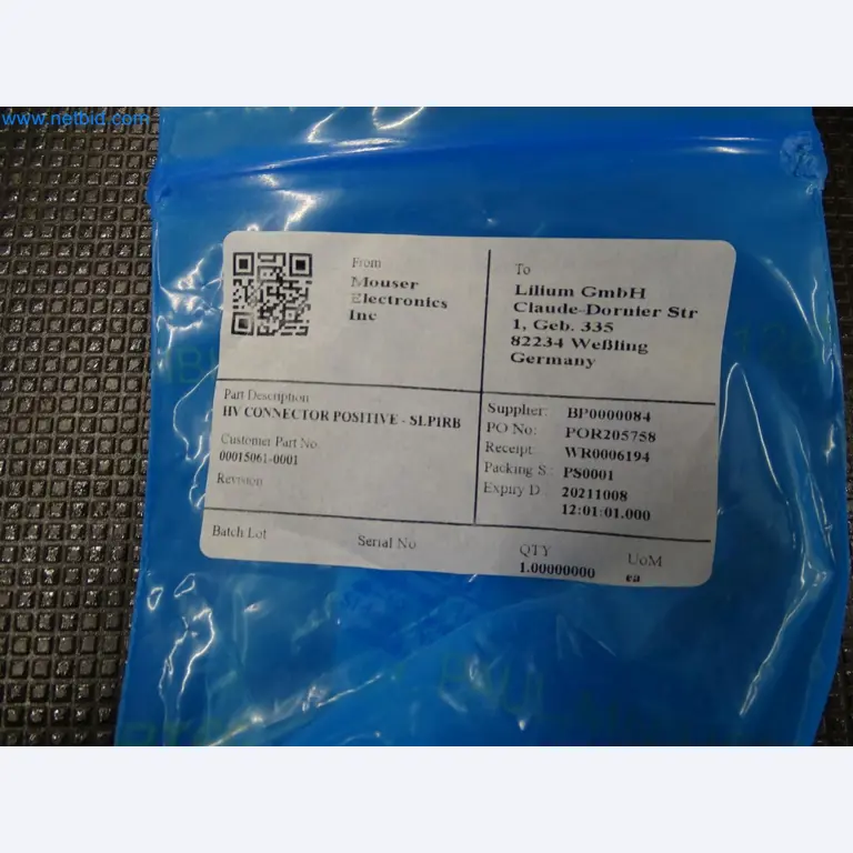 LILIUM eAircraft GmbH / LILIUM GmbH; Maschinen, Testanlagen und Betriebsausstattungen zur Herstellung von eVTOL -4