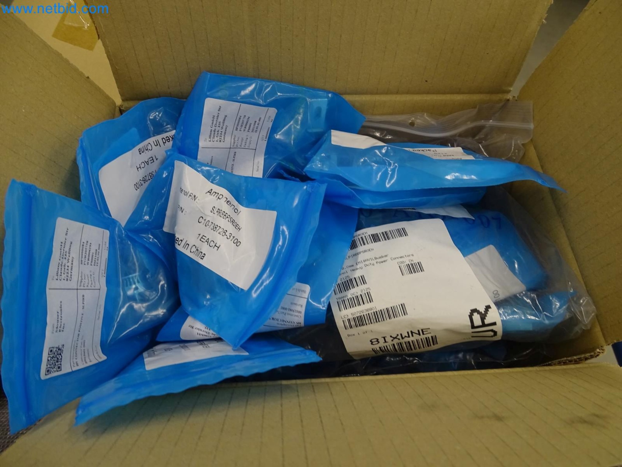 LILIUM eAircraft GmbH / LILIUM GmbH; Maschinen, Testanlagen und Betriebsausstattungen zur Herstellung von eVTOL -5