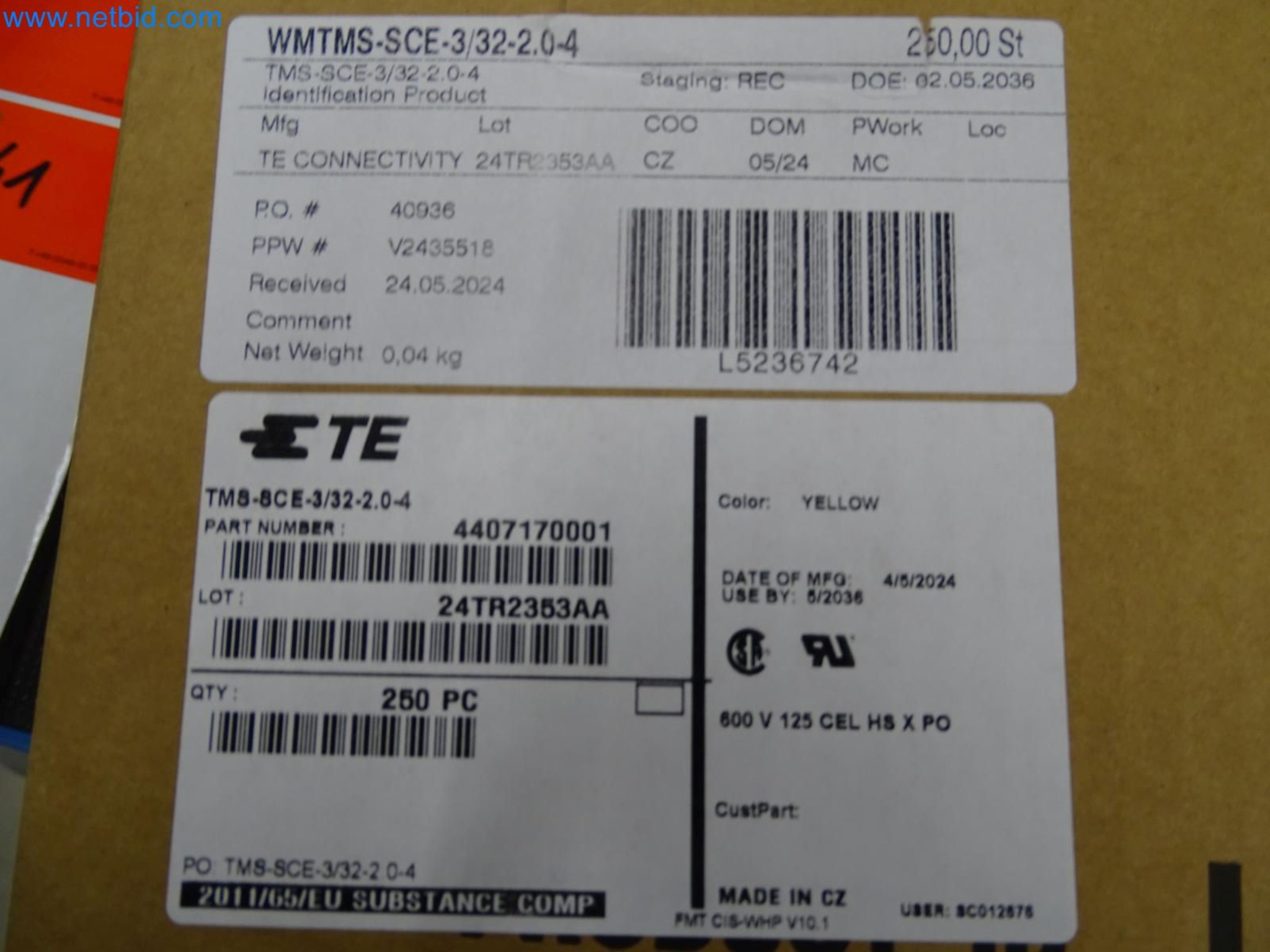 LILIUM eAircraft GmbH / LILIUM GmbH; Maschinen, Testanlagen und Betriebsausstattungen zur Herstellung von eVTOL -2