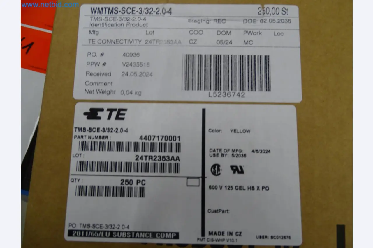 LILIUM eAircraft GmbH / LILIUM GmbH; Maschinen, Testanlagen und Betriebsausstattungen zur Herstellung von eVTOL -2