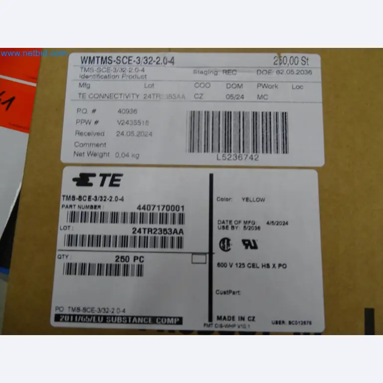 LILIUM eAircraft GmbH / LILIUM GmbH; Maschinen, Testanlagen und Betriebsausstattungen zur Herstellung von eVTOL -2