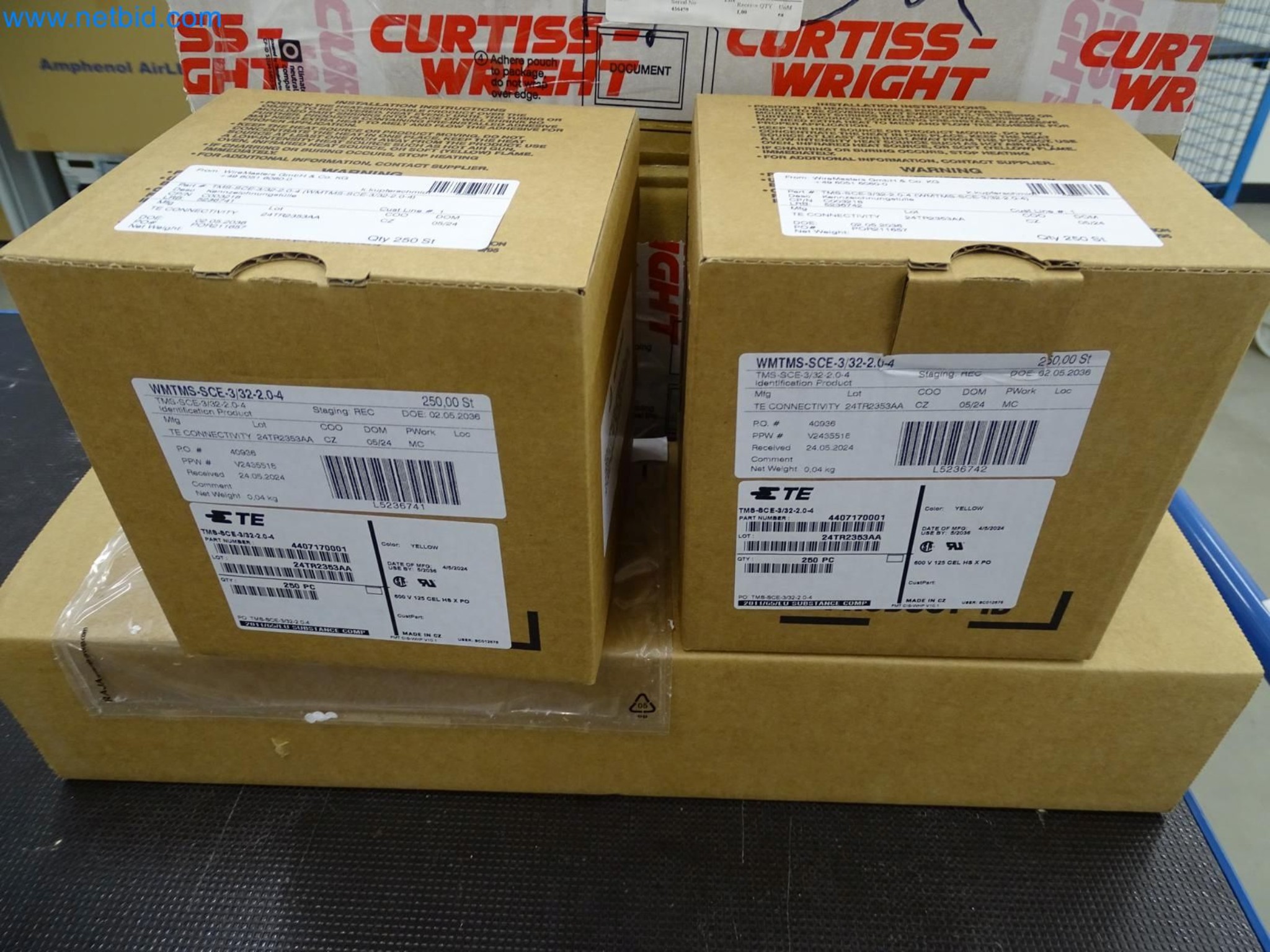 LILIUM eAircraft GmbH / LILIUM GmbH; Maschinen, Testanlagen und Betriebsausstattungen zur Herstellung von eVTOL -3