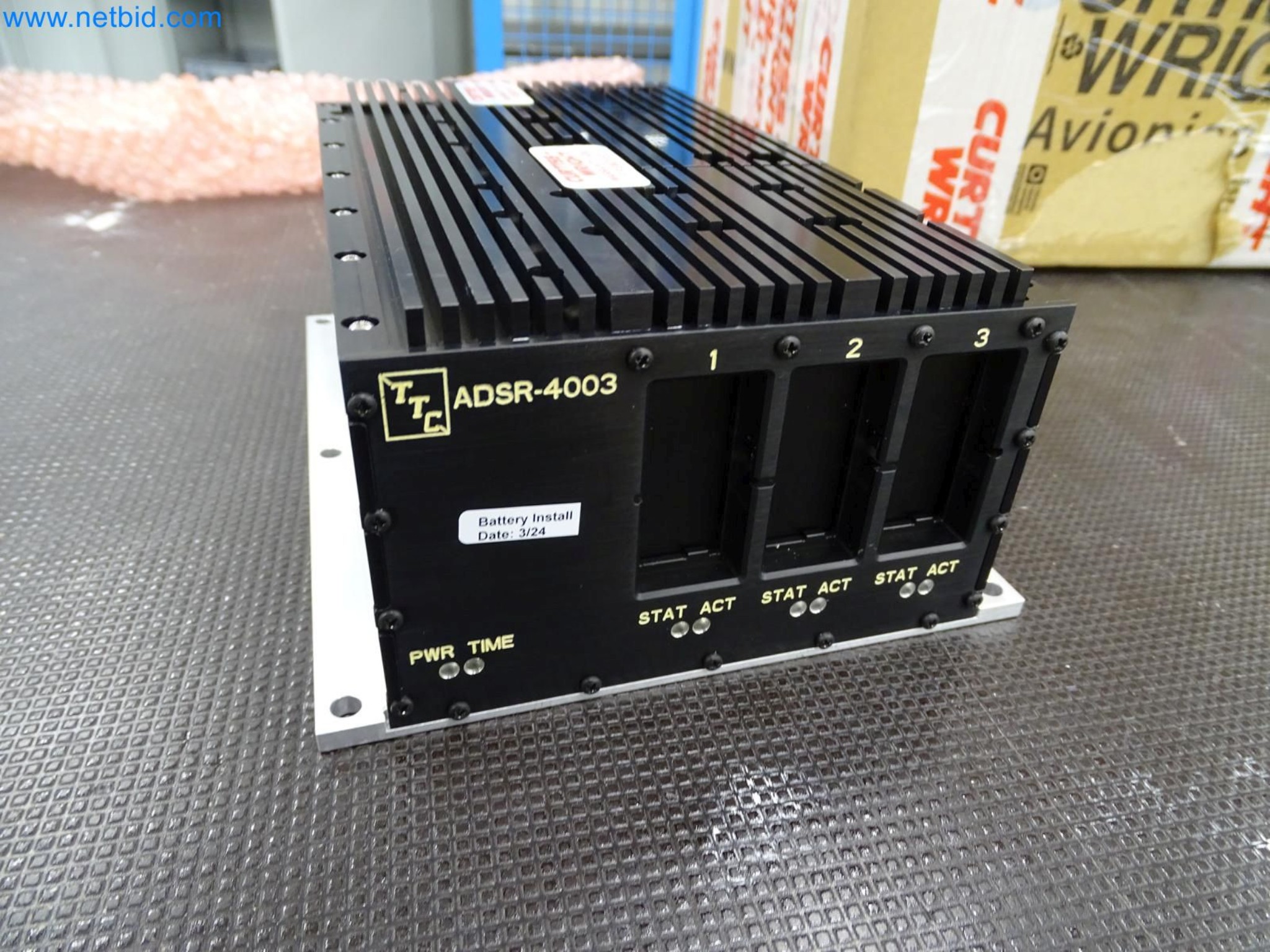 LILIUM eAircraft GmbH / LILIUM GmbH; Maschinen, Testanlagen und Betriebsausstattungen zur Herstellung von eVTOL -3