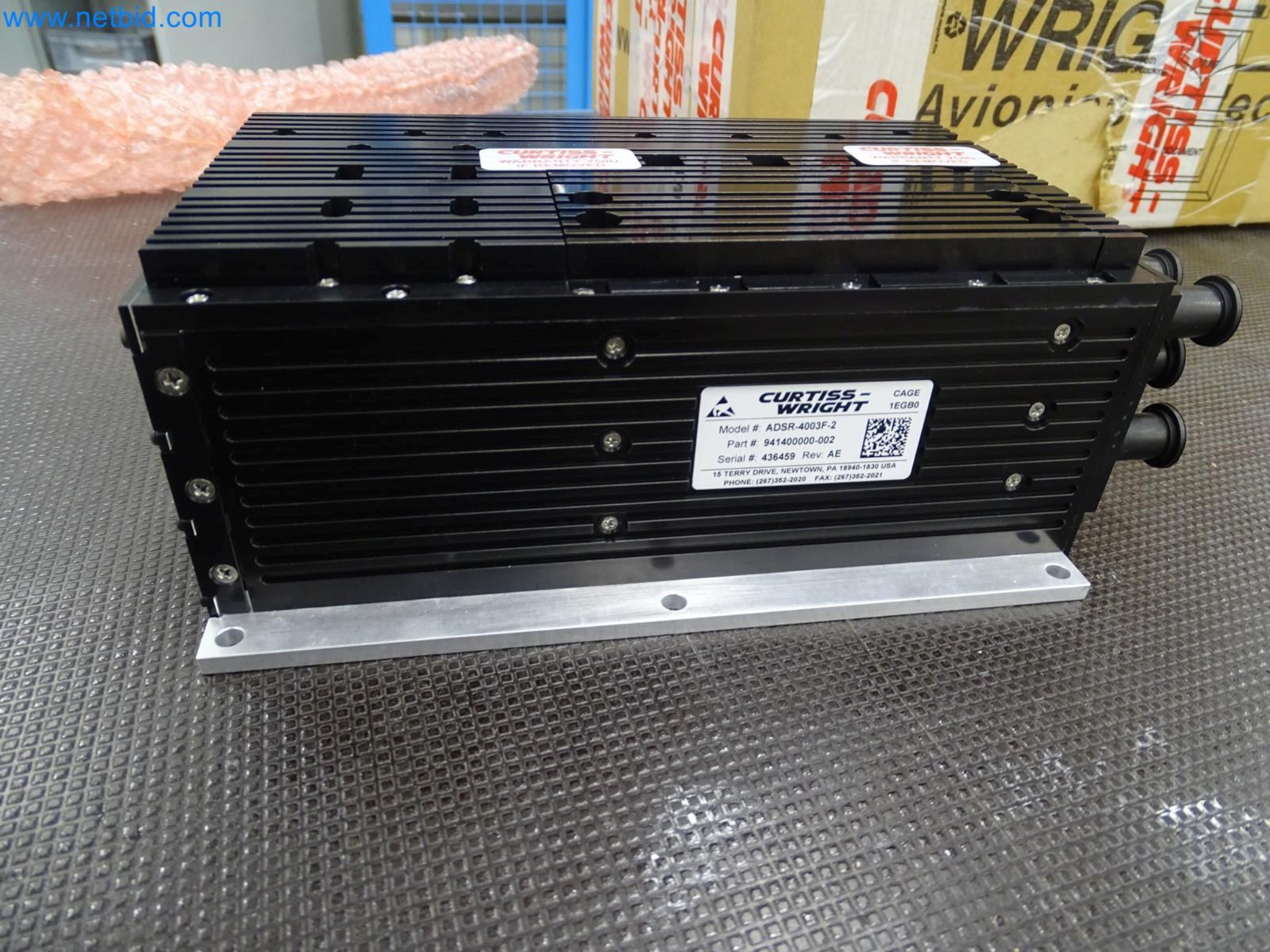 LILIUM eAircraft GmbH / LILIUM GmbH; Maschinen, Testanlagen und Betriebsausstattungen zur Herstellung von eVTOL -4