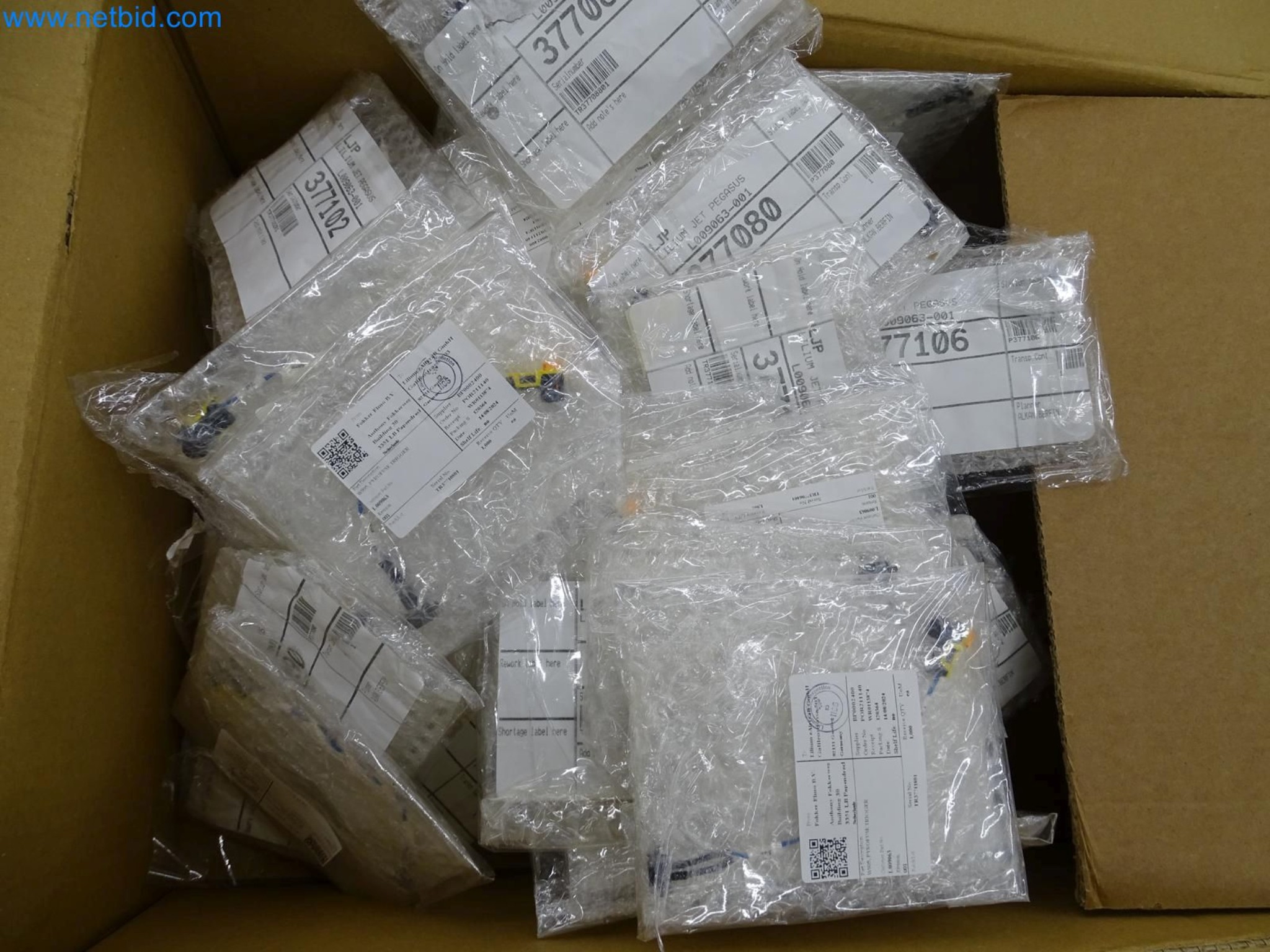 LILIUM eAircraft GmbH / LILIUM GmbH; Maschinen, Testanlagen und Betriebsausstattungen zur Herstellung von eVTOL -9