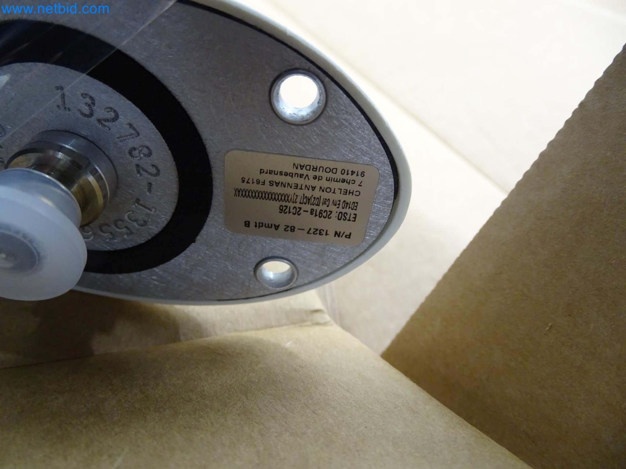 LILIUM eAircraft GmbH / LILIUM GmbH; Maschinen, Testanlagen und Betriebsausstattungen zur Herstellung von eVTOL -5