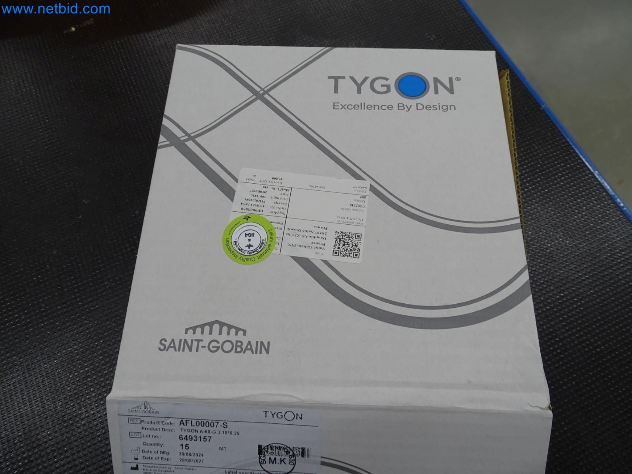 LILIUM eAircraft GmbH / LILIUM GmbH; Maschinen, Testanlagen und Betriebsausstattungen zur Herstellung von eVTOL -1