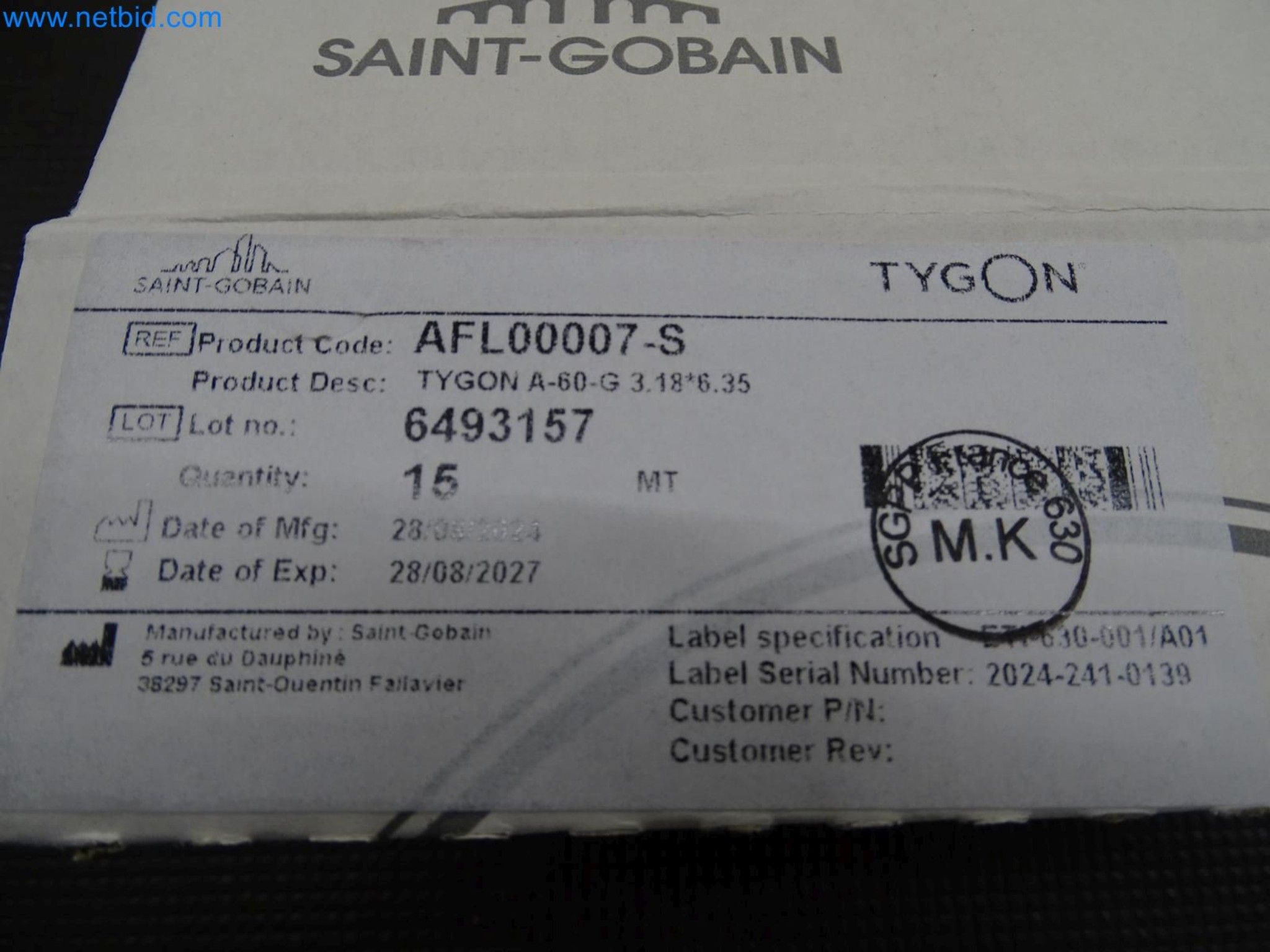 LILIUM eAircraft GmbH / LILIUM GmbH; Maschinen, Testanlagen und Betriebsausstattungen zur Herstellung von eVTOL -5