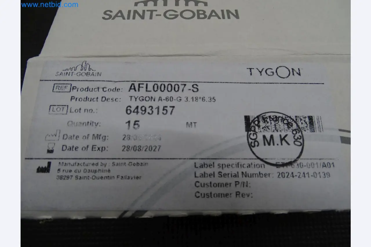 LILIUM eAircraft GmbH / LILIUM GmbH; Maschinen, Testanlagen und Betriebsausstattungen zur Herstellung von eVTOL -5