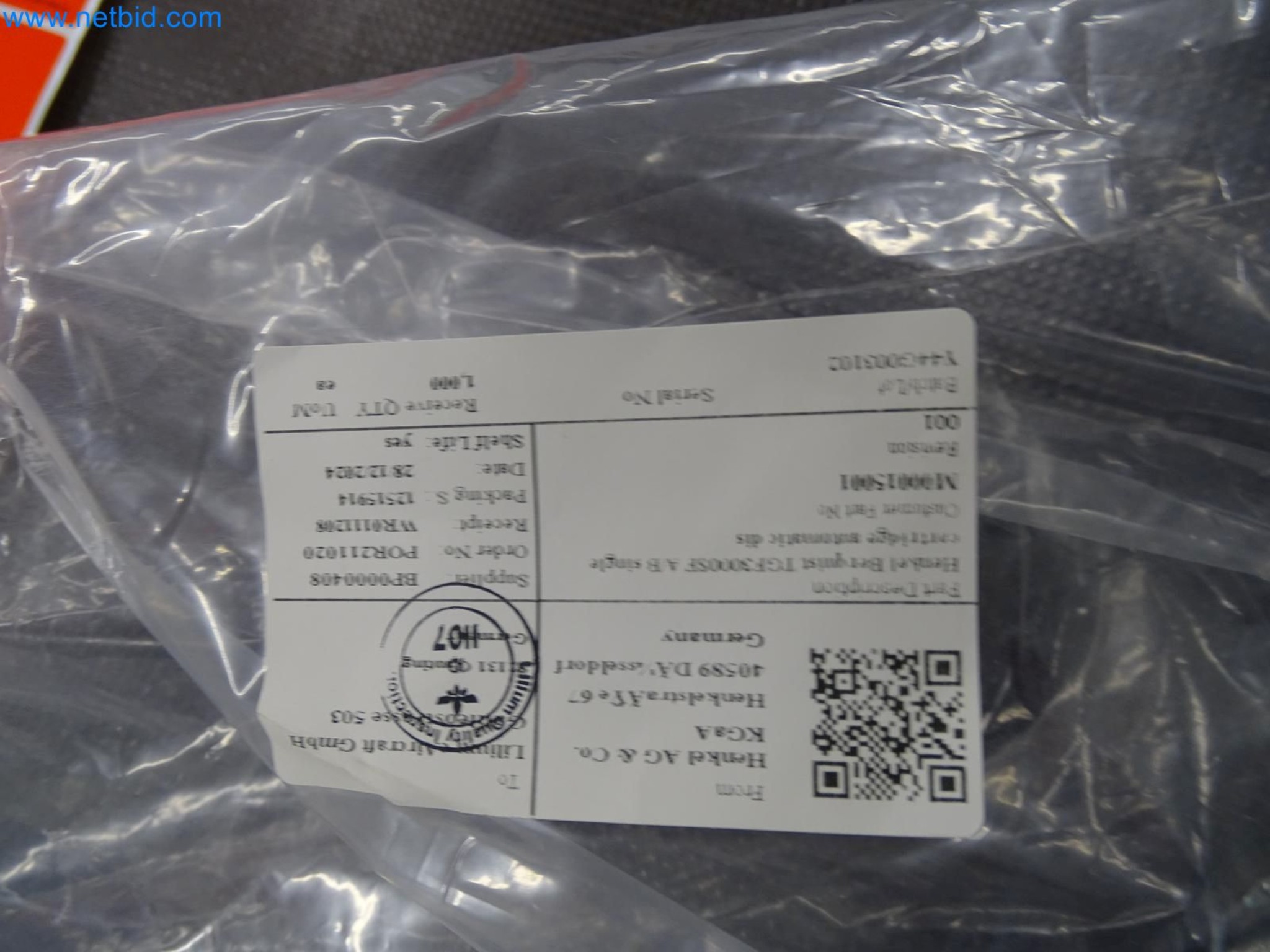 LILIUM eAircraft GmbH / LILIUM GmbH; Maschinen, Testanlagen und Betriebsausstattungen zur Herstellung von eVTOL -4