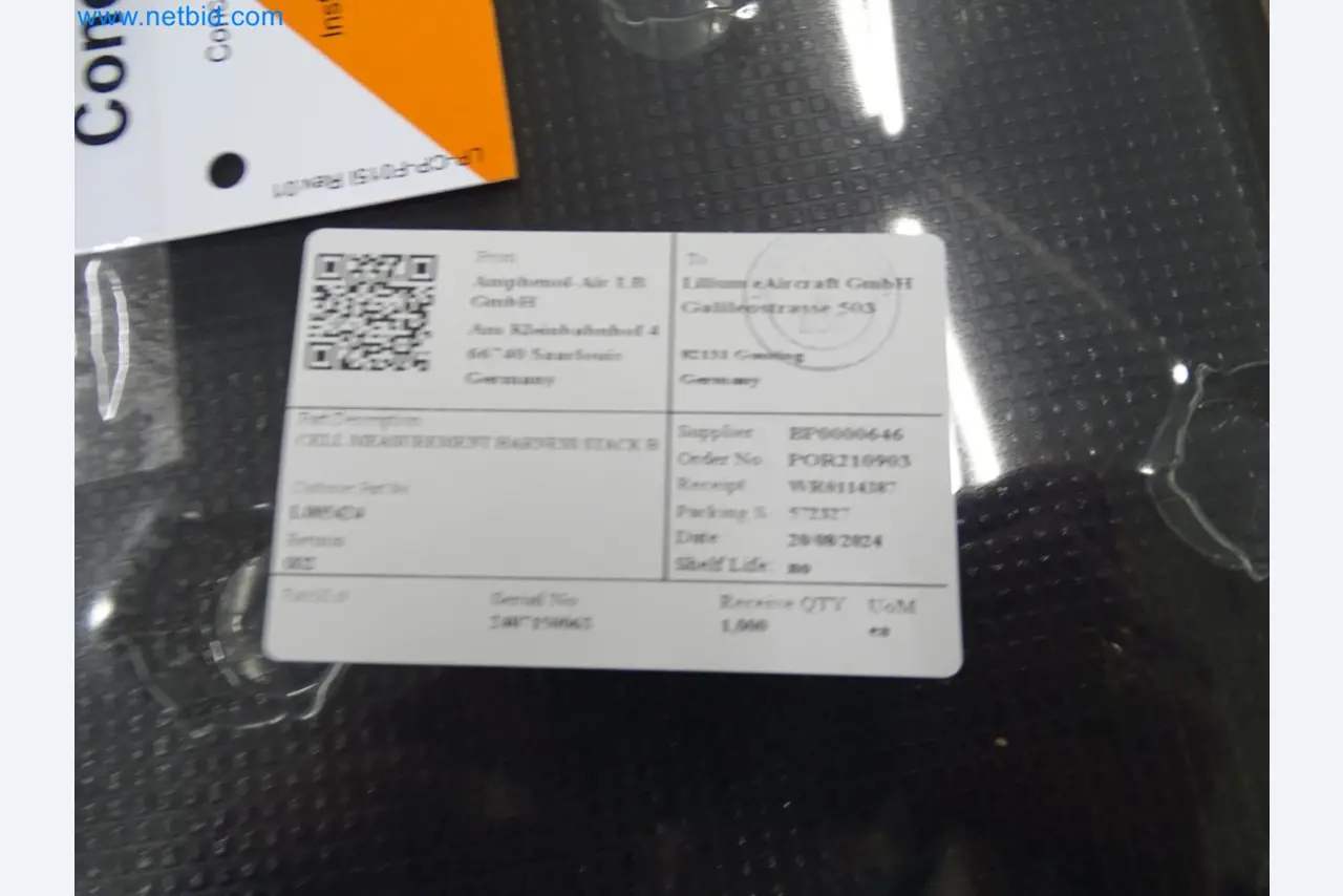 LILIUM eAircraft GmbH / LILIUM GmbH; Maschinen, Testanlagen und Betriebsausstattungen zur Herstellung von eVTOL -2