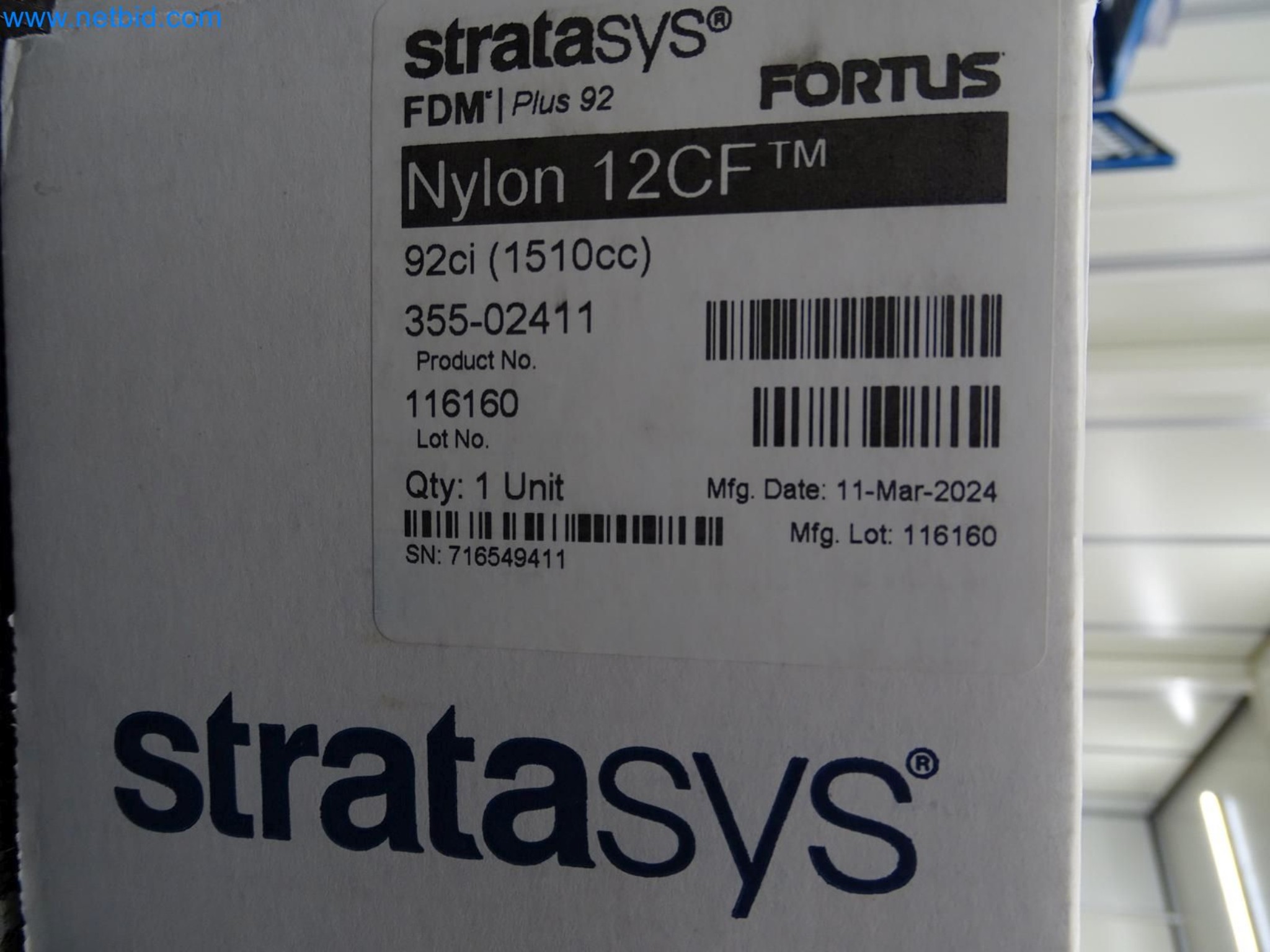 LILIUM eAircraft GmbH / LILIUM GmbH; Maschinen, Testanlagen und Betriebsausstattungen zur Herstellung von eVTOL -3