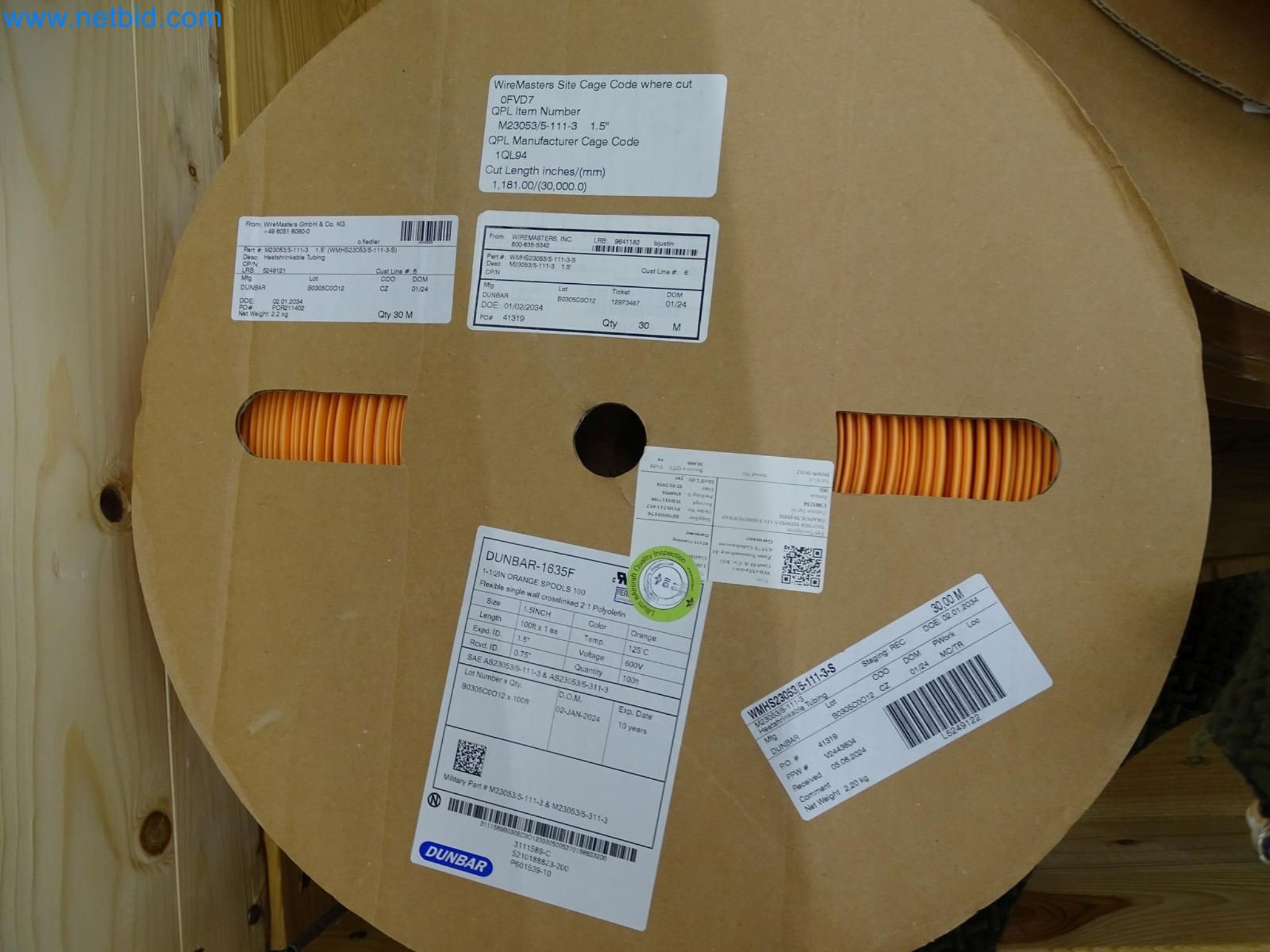 LILIUM eAircraft GmbH / LILIUM GmbH; Maschinen, Testanlagen und Betriebsausstattungen zur Herstellung von eVTOL -5