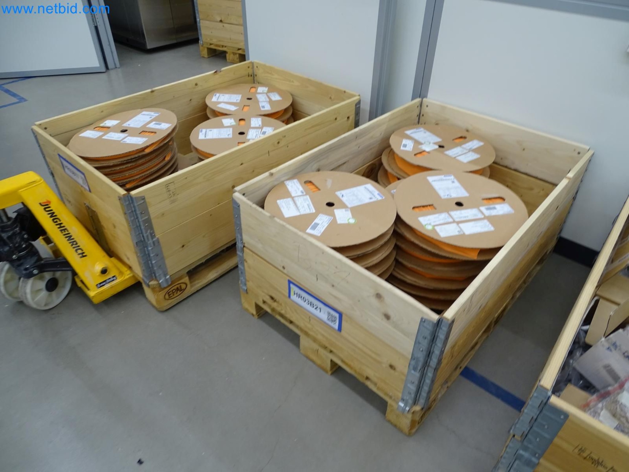 LILIUM eAircraft GmbH / LILIUM GmbH; Maschinen, Testanlagen und Betriebsausstattungen zur Herstellung von eVTOL -9