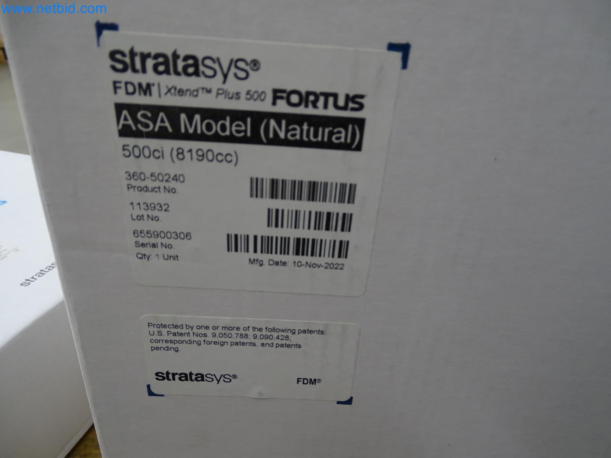 LILIUM eAircraft GmbH / LILIUM GmbH; Maschinen, Testanlagen und Betriebsausstattungen zur Herstellung von eVTOL -2