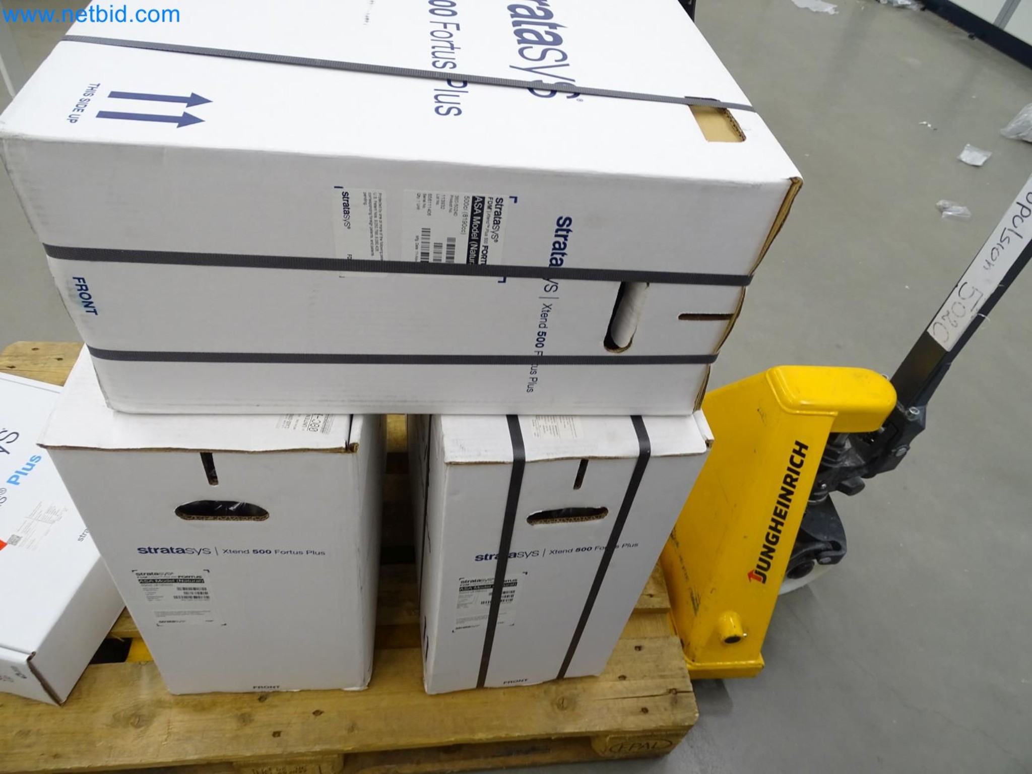 LILIUM eAircraft GmbH / LILIUM GmbH; Maschinen, Testanlagen und Betriebsausstattungen zur Herstellung von eVTOL -3