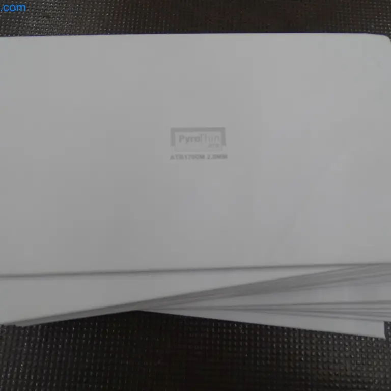 59 Almohadilla de aislamiento térmico Aspen Aerogels PyroThin ATB 1700M 2.9mm