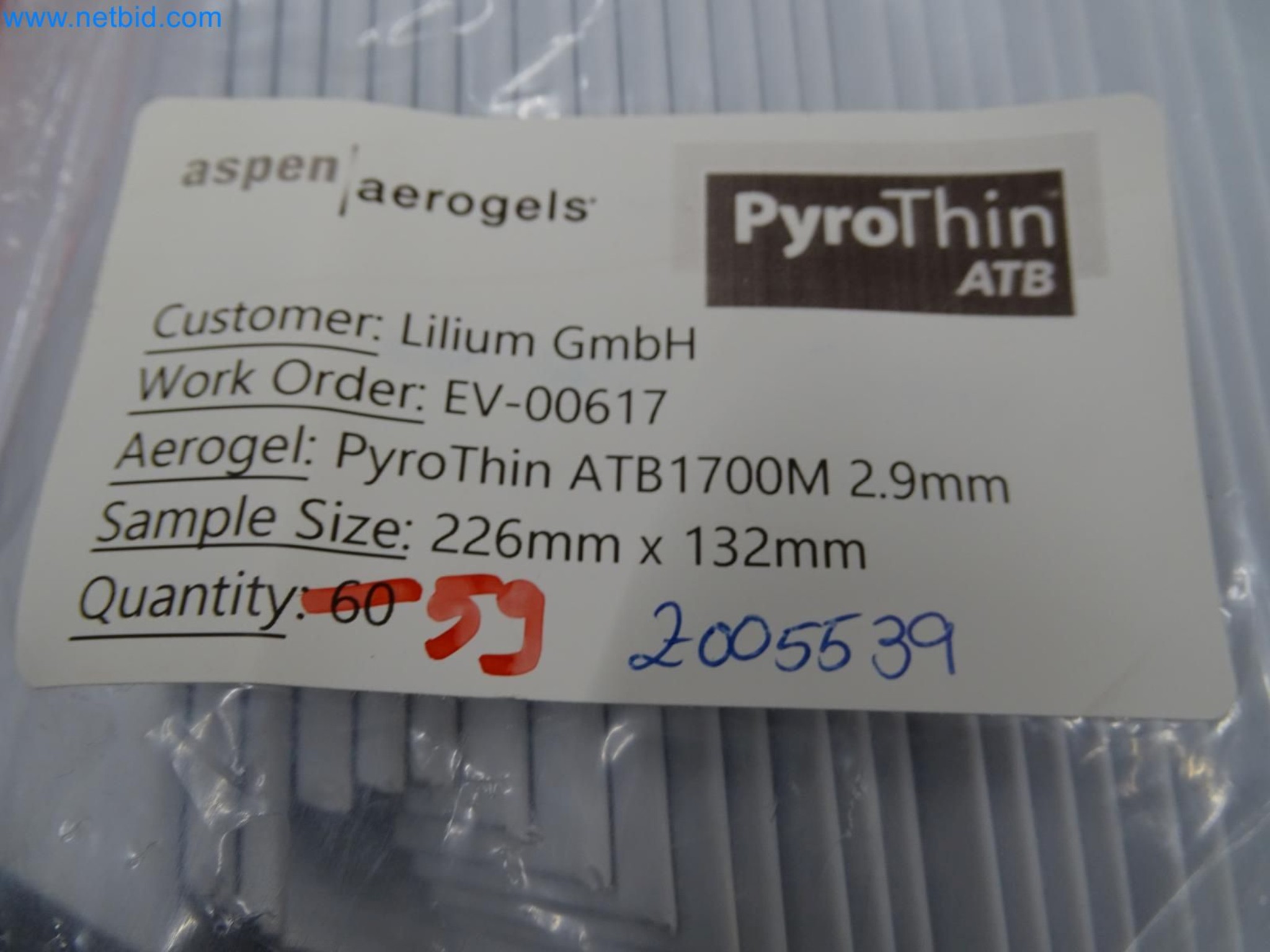 LILIUM eAircraft GmbH / LILIUM GmbH; Maschinen, Testanlagen und Betriebsausstattungen zur Herstellung von eVTOL -3