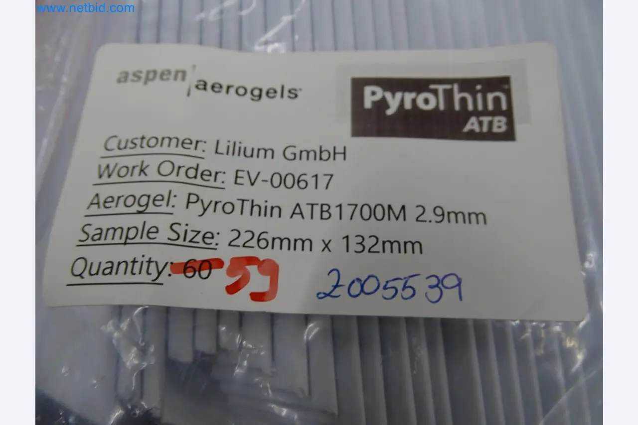 LILIUM eAircraft GmbH / LILIUM GmbH; Maschinen, Testanlagen und Betriebsausstattungen zur Herstellung von eVTOL -3