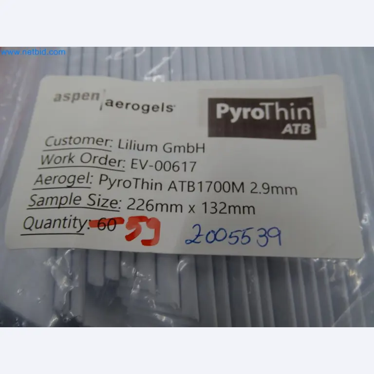 LILIUM eAircraft GmbH / LILIUM GmbH; Maschinen, Testanlagen und Betriebsausstattungen zur Herstellung von eVTOL -3