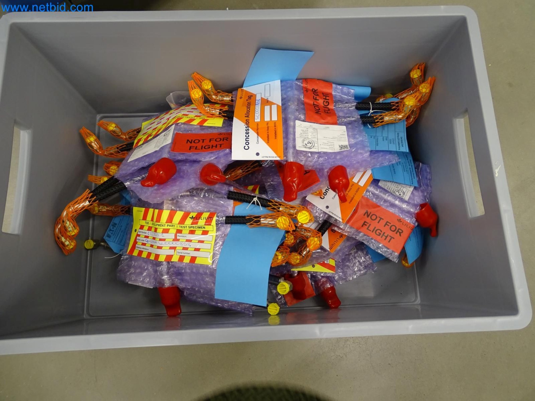 LILIUM eAircraft GmbH / LILIUM GmbH; Maschinen, Testanlagen und Betriebsausstattungen zur Herstellung von eVTOL -1