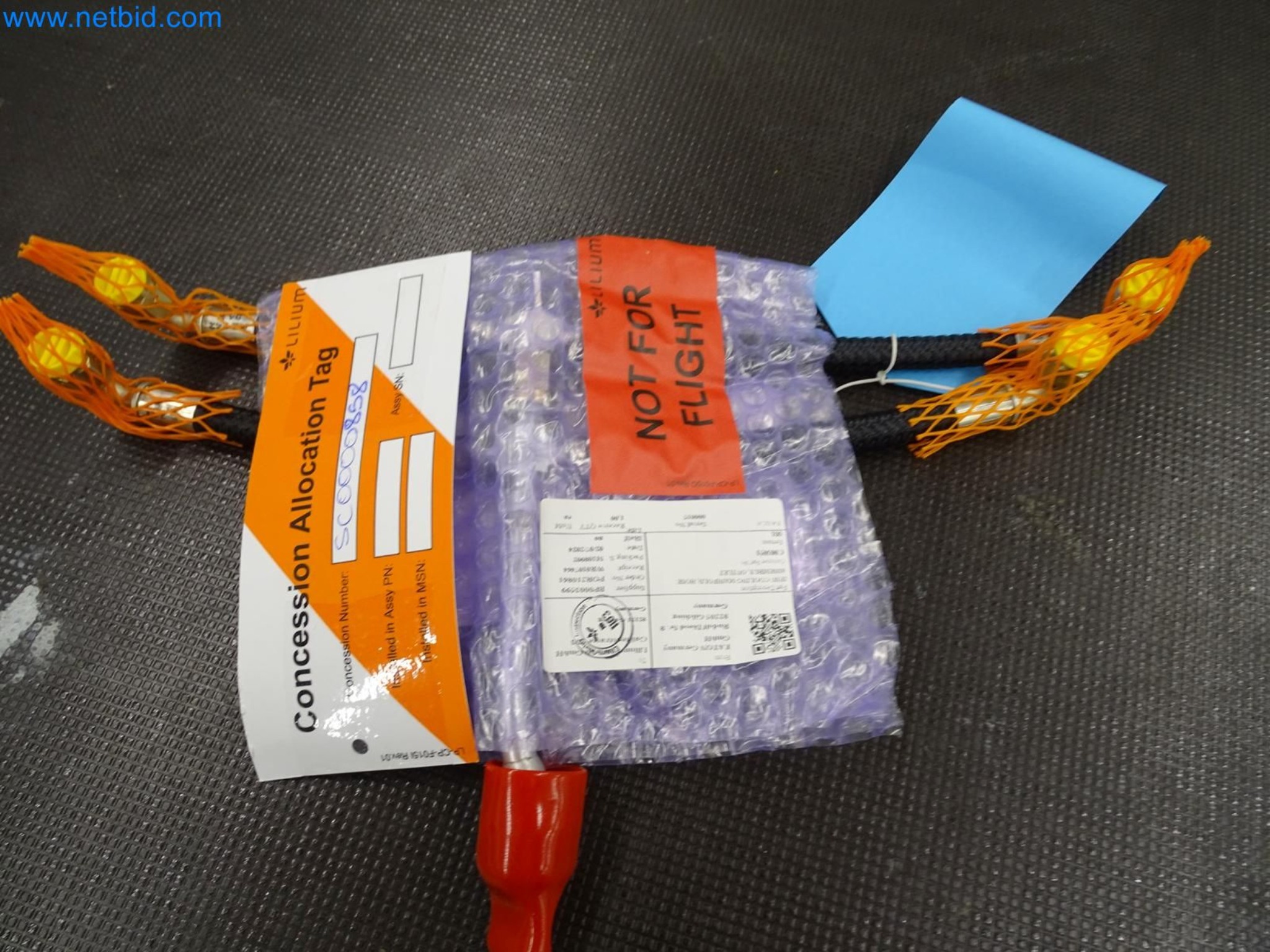 LILIUM eAircraft GmbH / LILIUM GmbH; Maschinen, Testanlagen und Betriebsausstattungen zur Herstellung von eVTOL -2