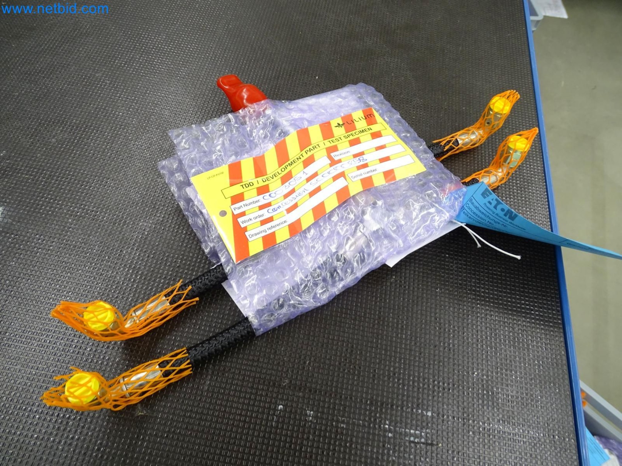 LILIUM eAircraft GmbH / LILIUM GmbH; Maschinen, Testanlagen und Betriebsausstattungen zur Herstellung von eVTOL -3