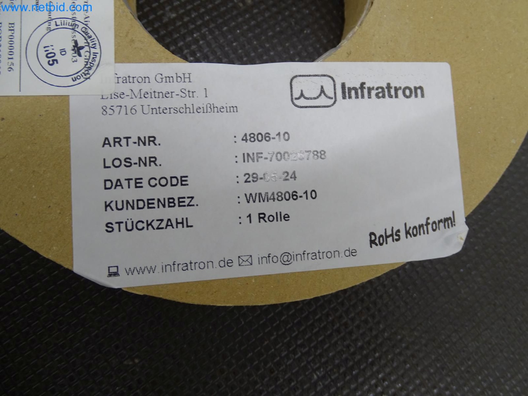 LILIUM eAircraft GmbH / LILIUM GmbH; Maschinen, Testanlagen und Betriebsausstattungen zur Herstellung von eVTOL -3