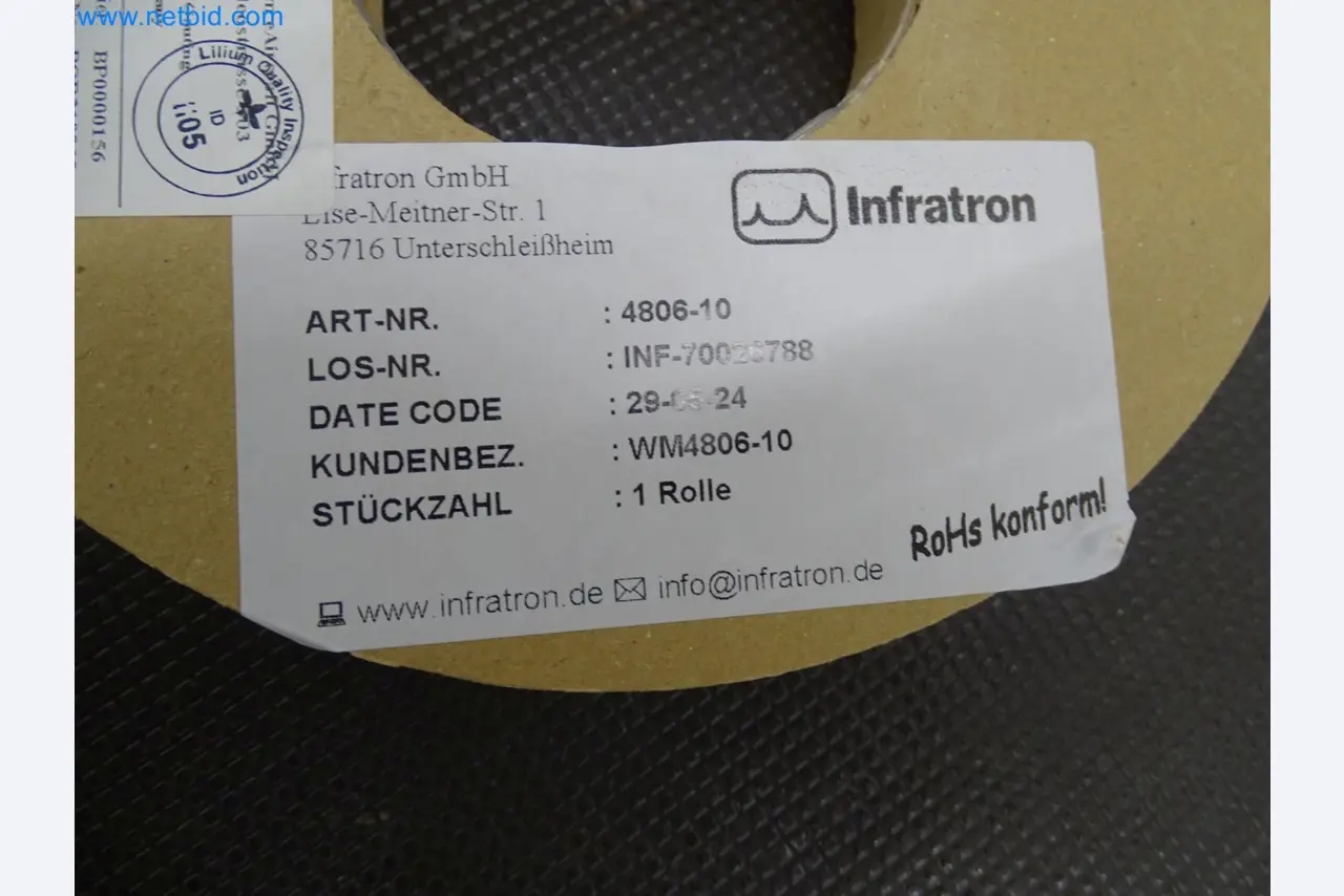 LILIUM eAircraft GmbH / LILIUM GmbH; Maschinen, Testanlagen und Betriebsausstattungen zur Herstellung von eVTOL -3