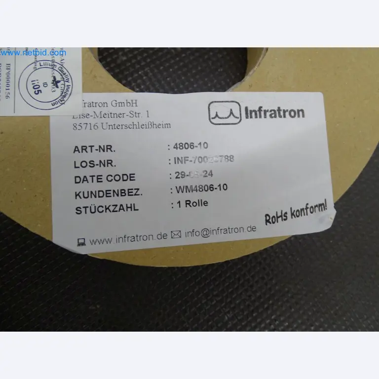 LILIUM eAircraft GmbH / LILIUM GmbH; Maschinen, Testanlagen und Betriebsausstattungen zur Herstellung von eVTOL -3