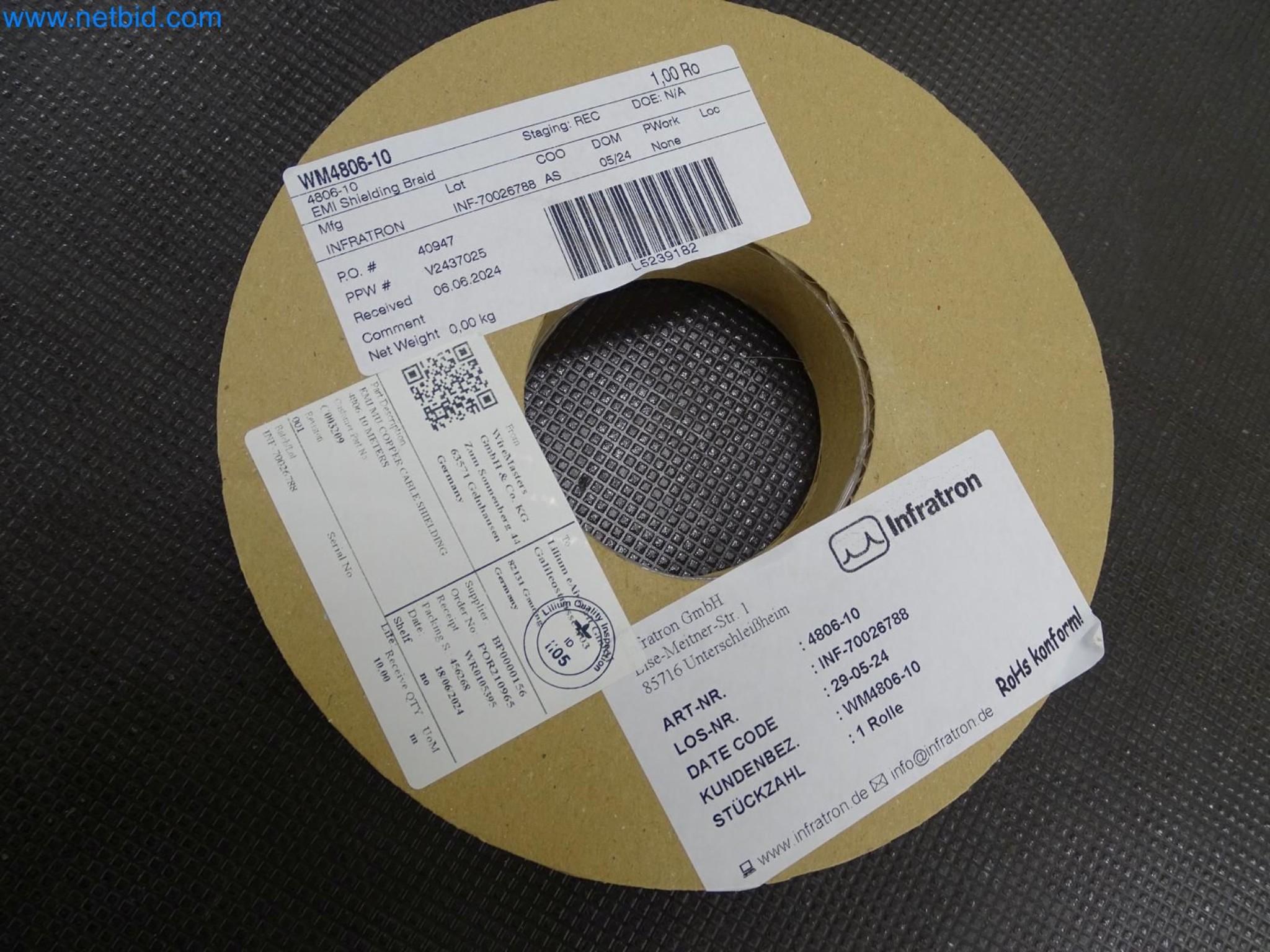 LILIUM eAircraft GmbH / LILIUM GmbH; Maschinen, Testanlagen und Betriebsausstattungen zur Herstellung von eVTOL -4