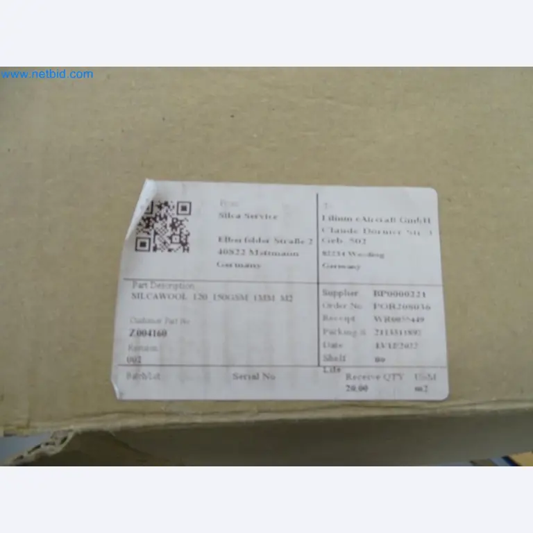 LILIUM eAircraft GmbH / LILIUM GmbH; Maschinen, Testanlagen und Betriebsausstattungen zur Herstellung von eVTOL -3