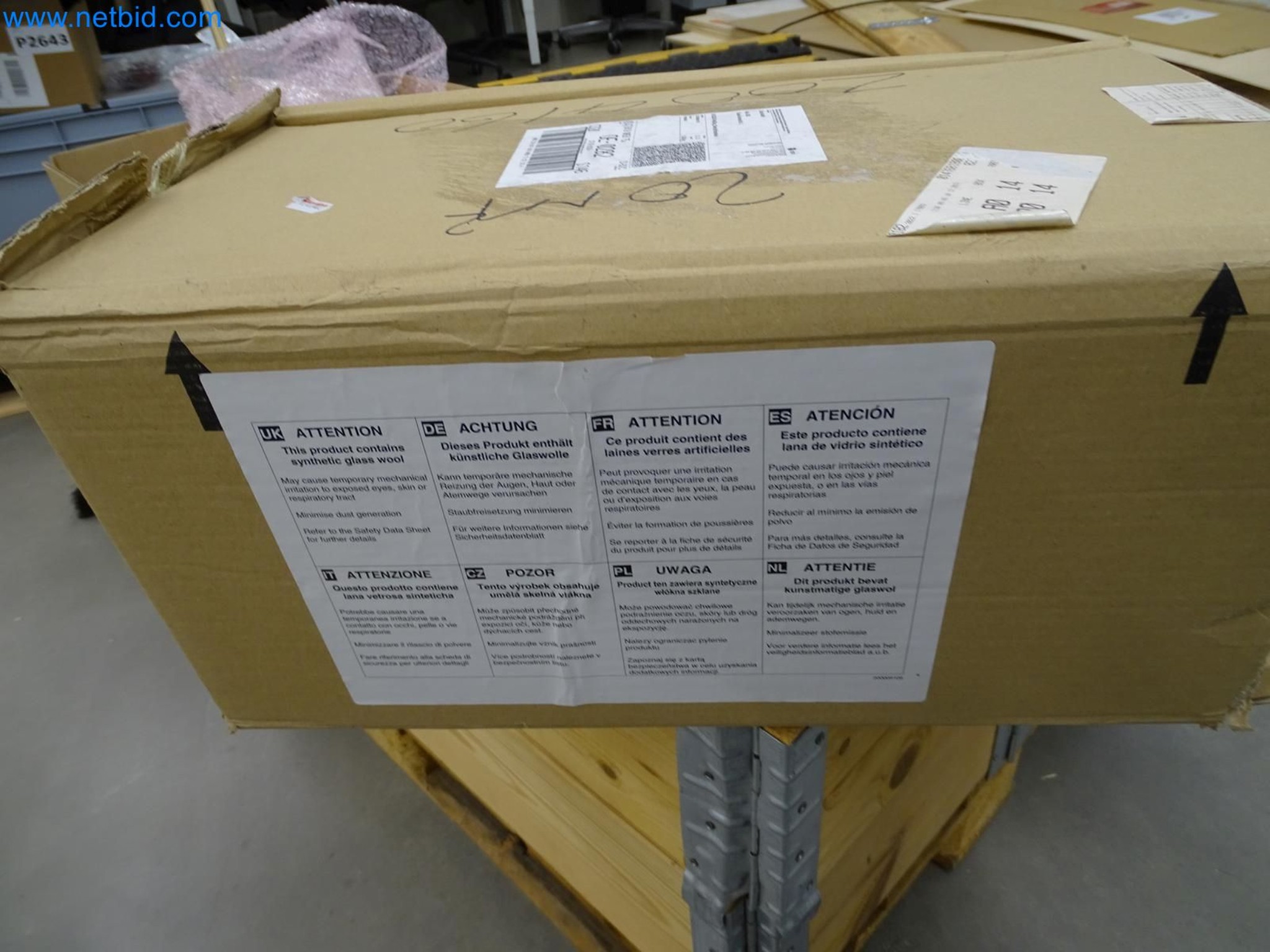 LILIUM eAircraft GmbH / LILIUM GmbH; Maschinen, Testanlagen und Betriebsausstattungen zur Herstellung von eVTOL -4