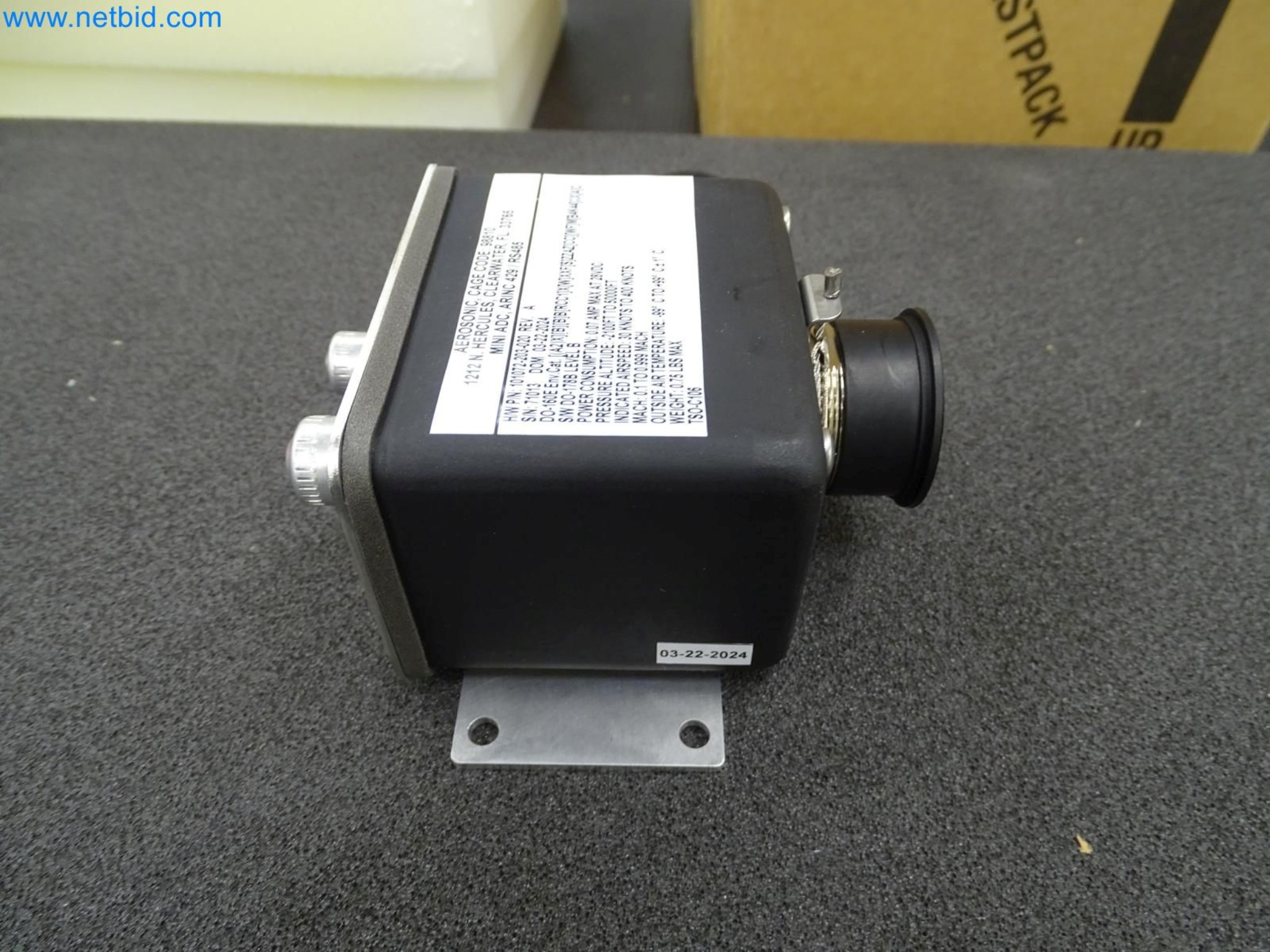 LILIUM eAircraft GmbH / LILIUM GmbH; Maschinen, Testanlagen und Betriebsausstattungen zur Herstellung von eVTOL -2