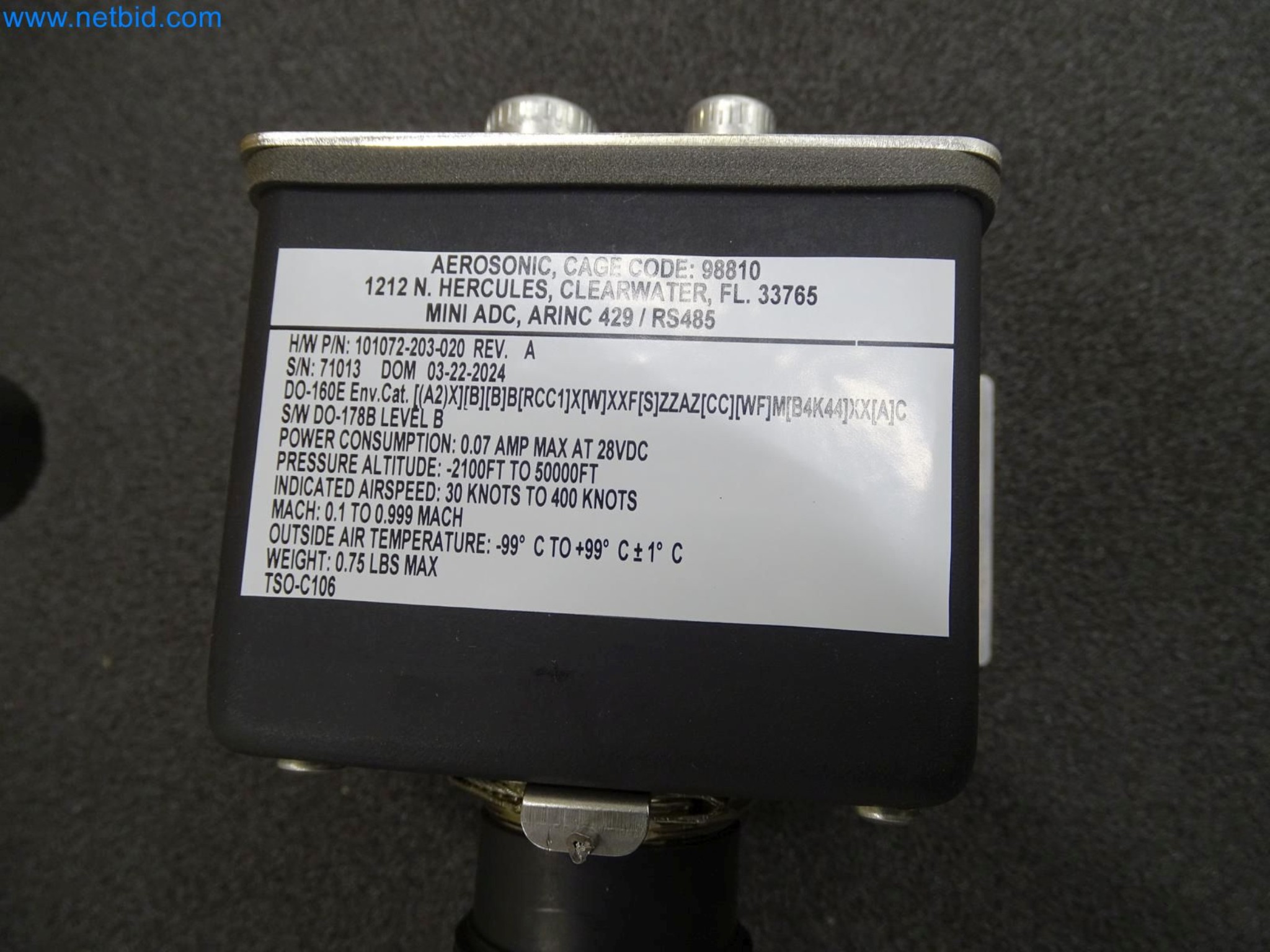 LILIUM eAircraft GmbH / LILIUM GmbH; Maschinen, Testanlagen und Betriebsausstattungen zur Herstellung von eVTOL -6