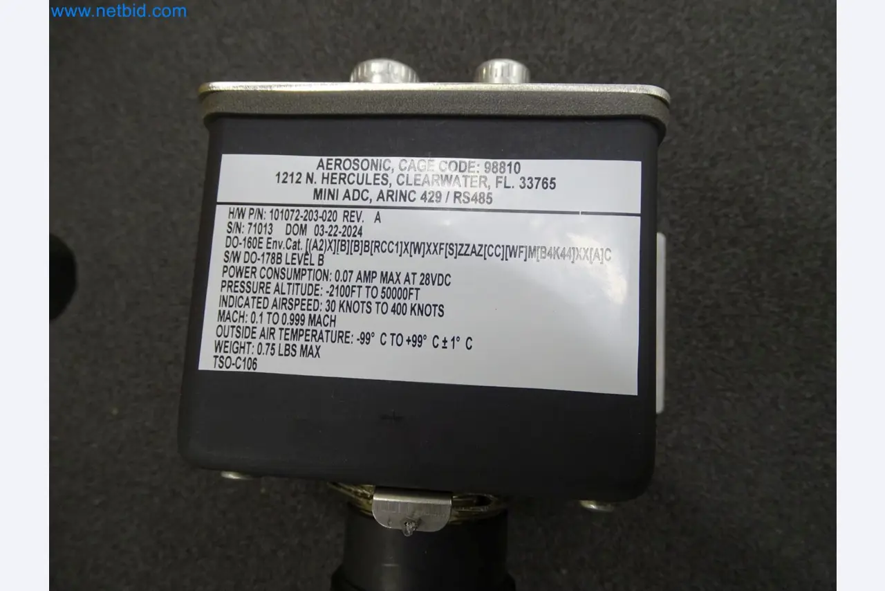 LILIUM eAircraft GmbH / LILIUM GmbH; Maschinen, Testanlagen und Betriebsausstattungen zur Herstellung von eVTOL -6