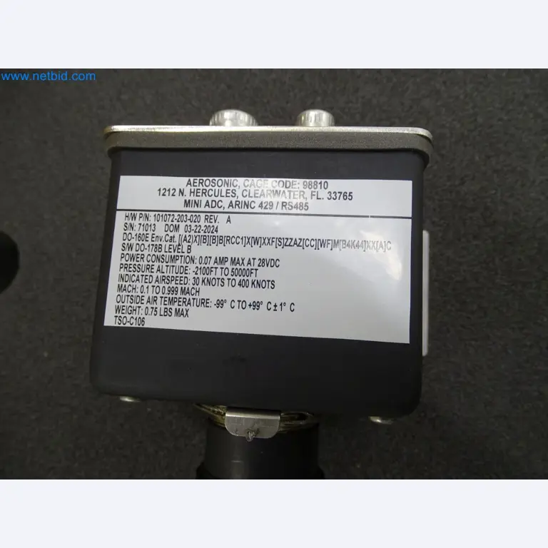 LILIUM eAircraft GmbH / LILIUM GmbH; Maschinen, Testanlagen und Betriebsausstattungen zur Herstellung von eVTOL -6