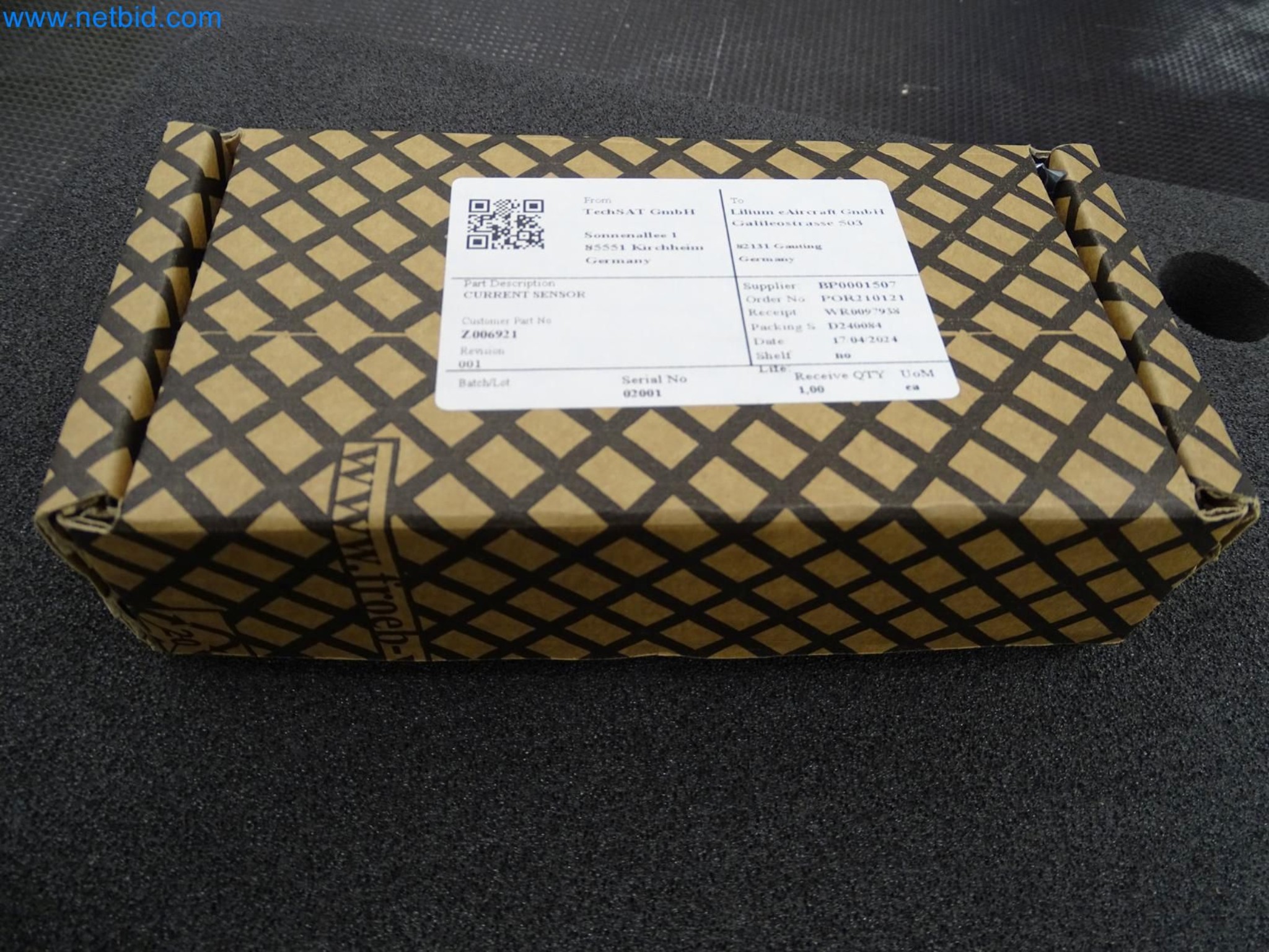 LILIUM eAircraft GmbH / LILIUM GmbH; Maschinen, Testanlagen und Betriebsausstattungen zur Herstellung von eVTOL -4