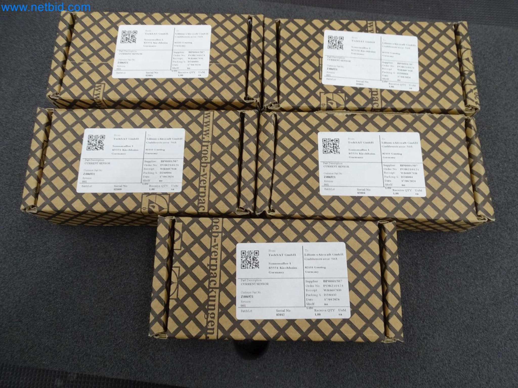 LILIUM eAircraft GmbH / LILIUM GmbH; Maschinen, Testanlagen und Betriebsausstattungen zur Herstellung von eVTOL -5