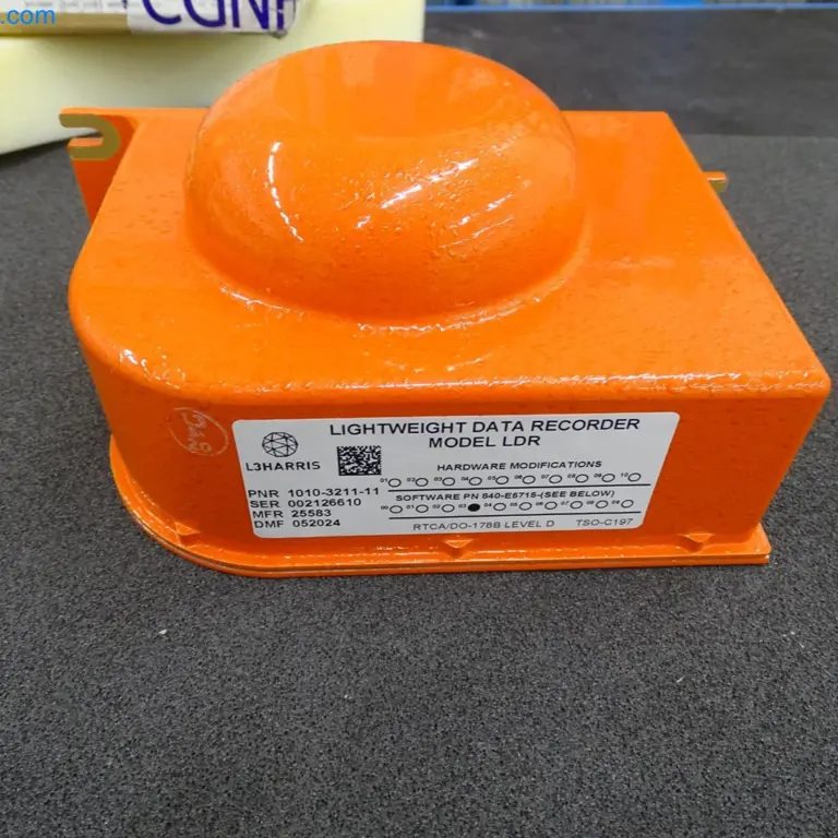 Lightweight Data Recorder / Flugschreiber (NOT for flight) L3Harris LDR