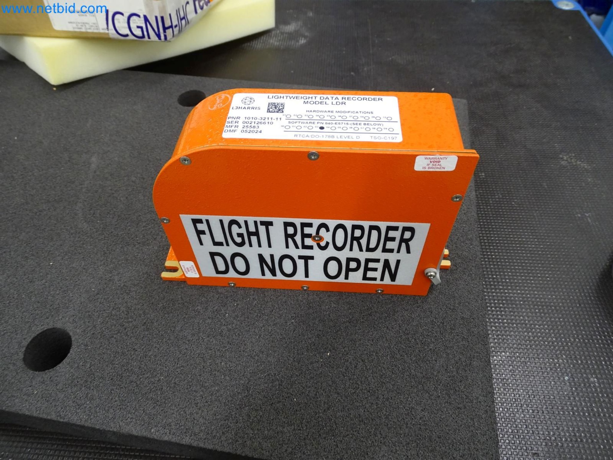 LILIUM eAircraft GmbH / LILIUM GmbH; Maschinen, Testanlagen und Betriebsausstattungen zur Herstellung von eVTOL -3