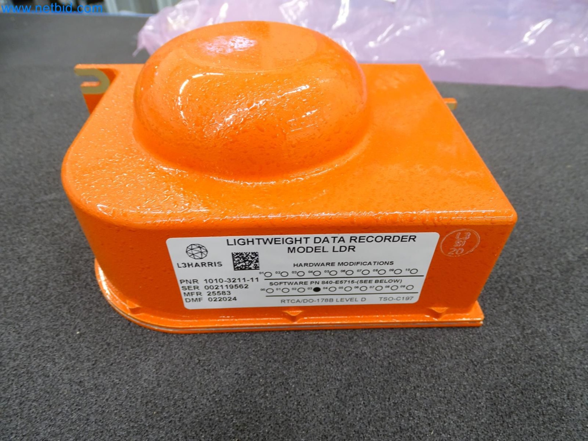 LILIUM eAircraft GmbH / LILIUM GmbH; Maschinen, Testanlagen und Betriebsausstattungen zur Herstellung von eVTOL -1