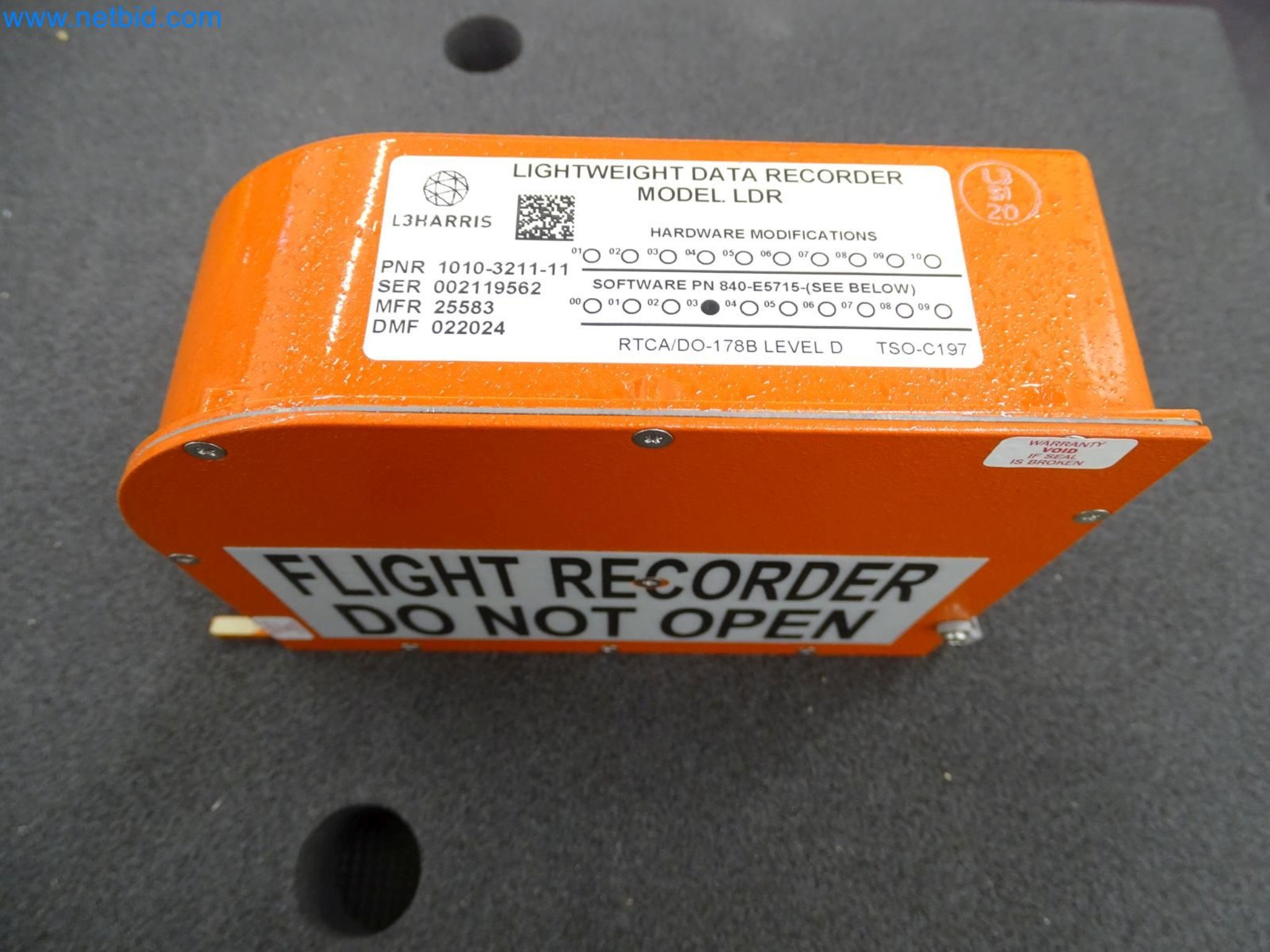 LILIUM eAircraft GmbH / LILIUM GmbH; Maschinen, Testanlagen und Betriebsausstattungen zur Herstellung von eVTOL -3