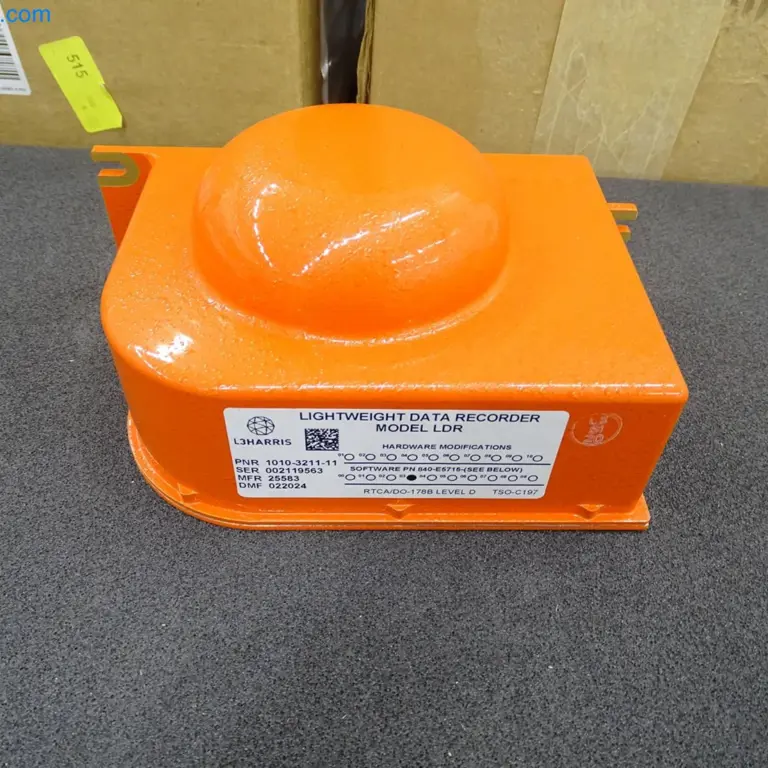 Lightweight Data Recorder / Flugschreiber (NOT for flight) L3Harris LDR